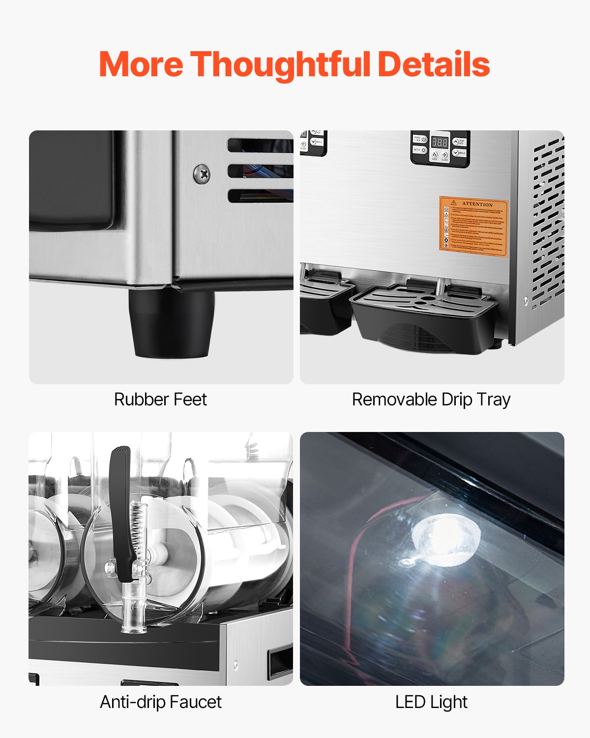 SVOPES SCSYXRJX312L06178V1 Frozen-Drink-Makers - View #6