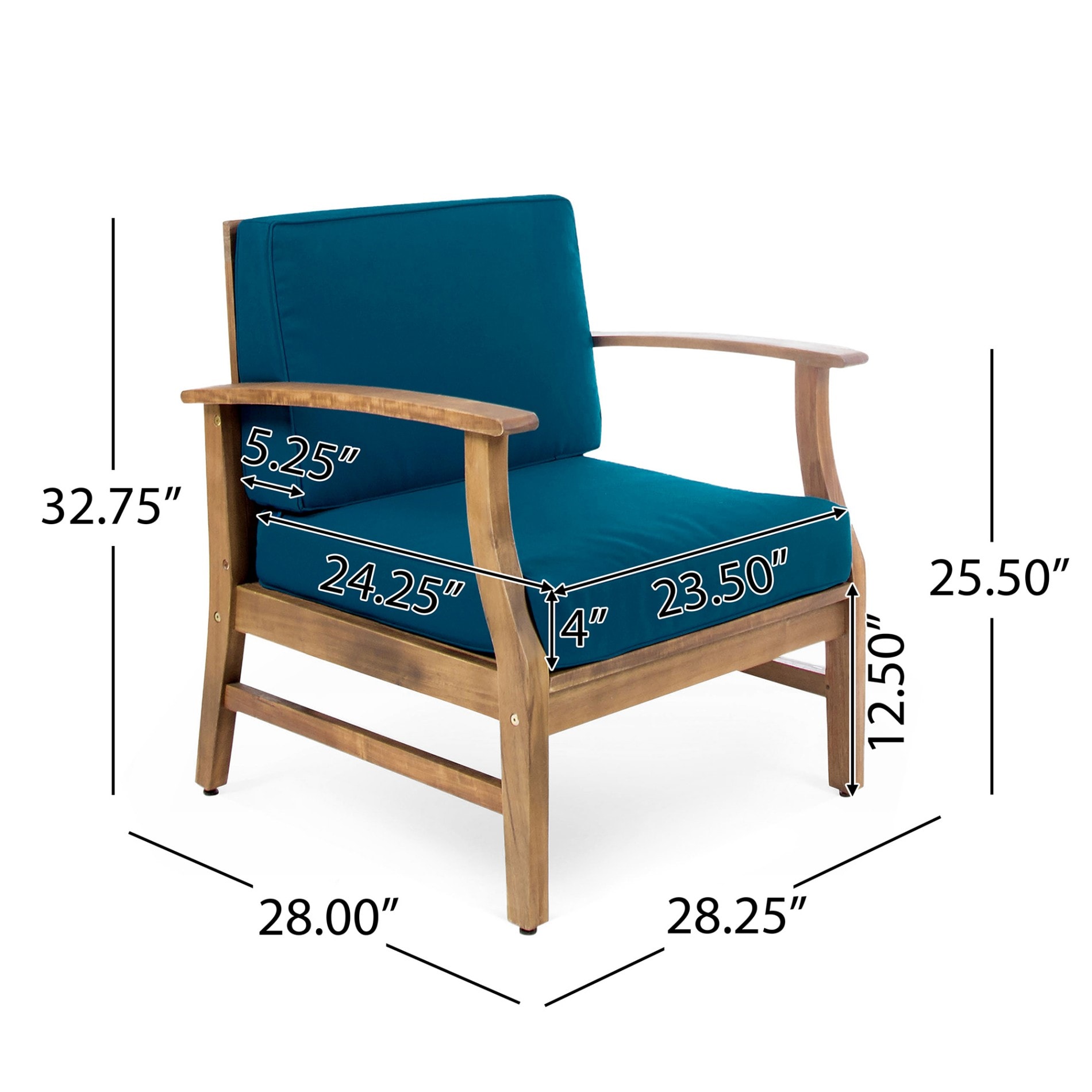 ToolCat LWLR-731-168-OD Patio-Chairs - View #2
