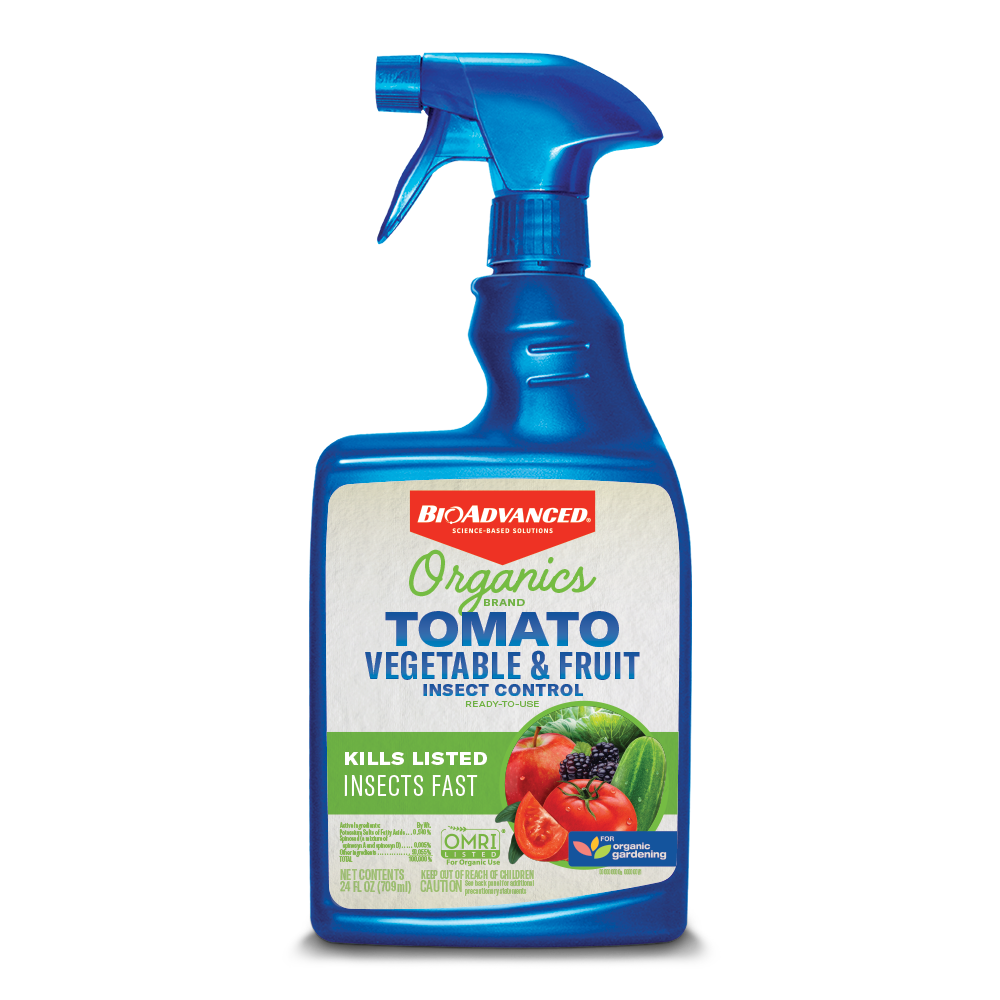 Tomato and vegetable spray Organic Insect & Pest Control at Lowes.com