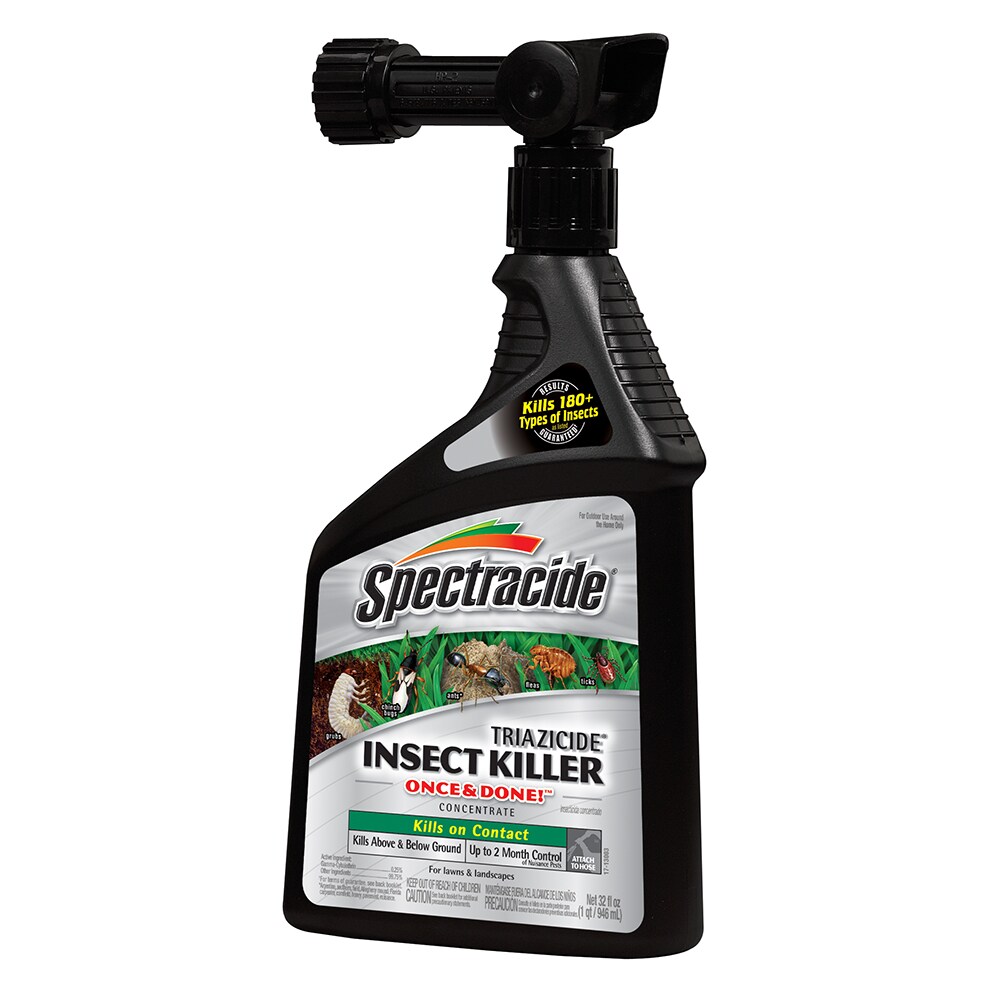 Spectracide Triazicide 32-fl oz Concentrate Lawn Insect Control at ...