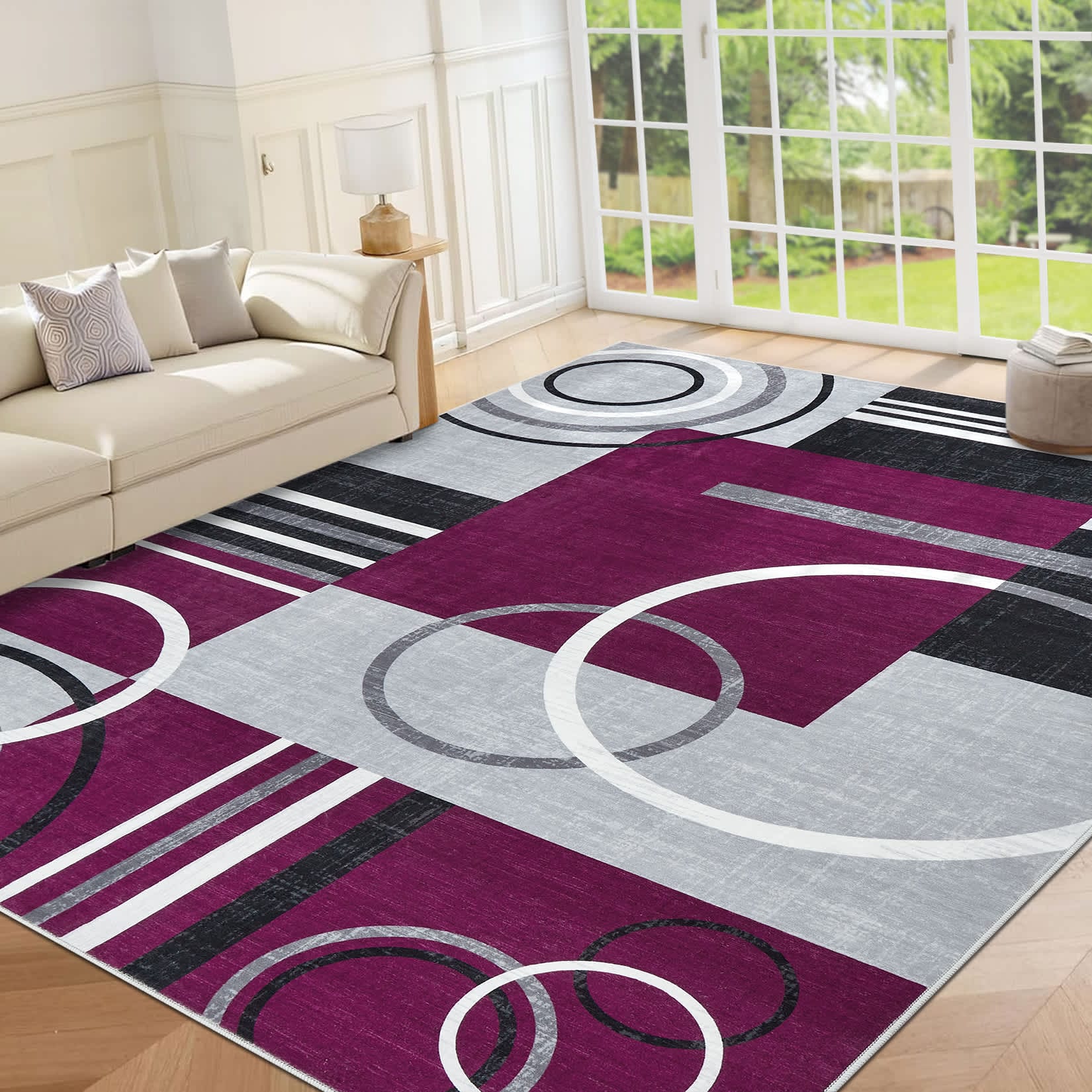 Qeetex LSN-PHO-15ND1RZB rugs - View #4