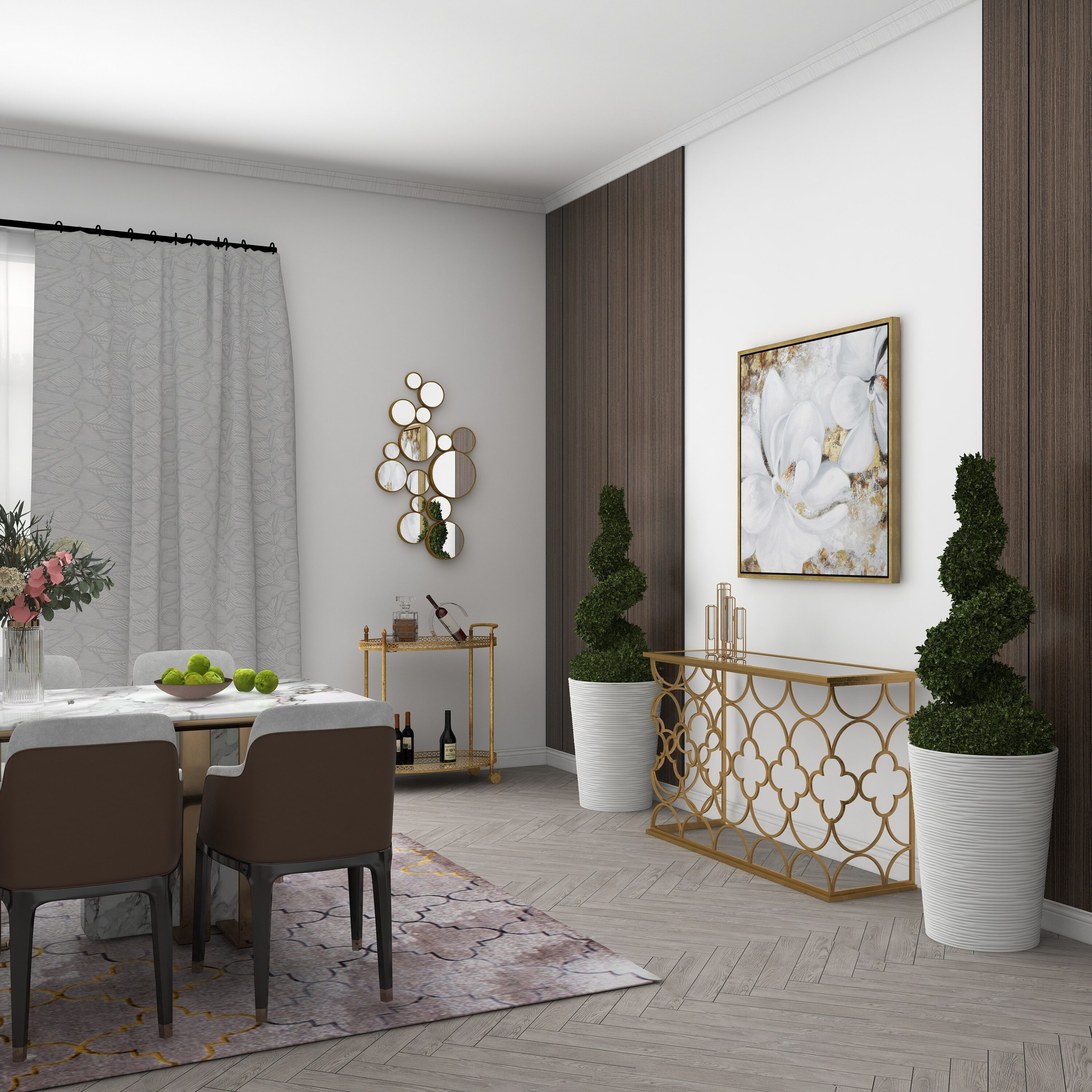 CosmoLiving by Cosmopolitan 93751 Decor-Mirrors - View #5