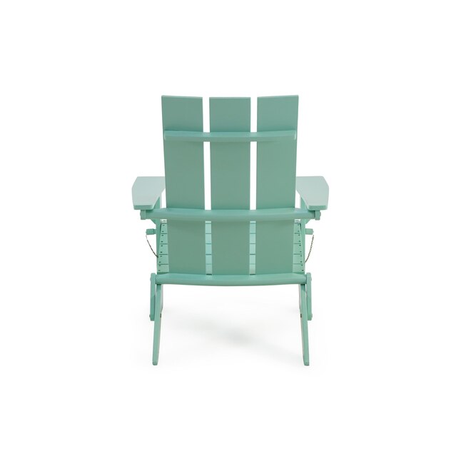 Bayfeve Patio Chairs Light Green Wood Frame Stationary Adirondack Chair frau-mit-pferd-in-2024-laubs-gevorlagen-holztiere-pferd