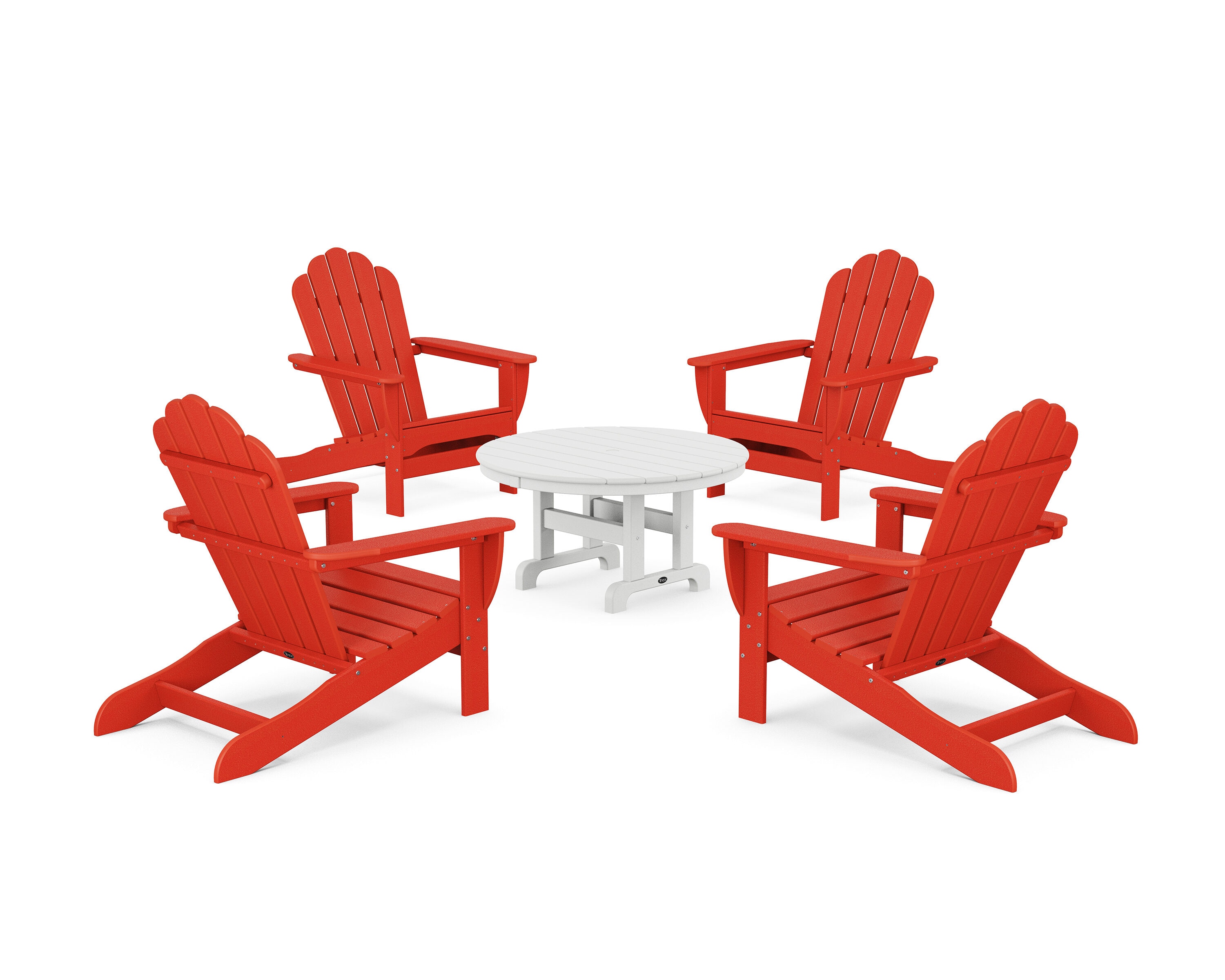 Trex Outdoor Furniture TXS2009-1-SR Monterey Bay 5 -Piece Patio Conversation Set