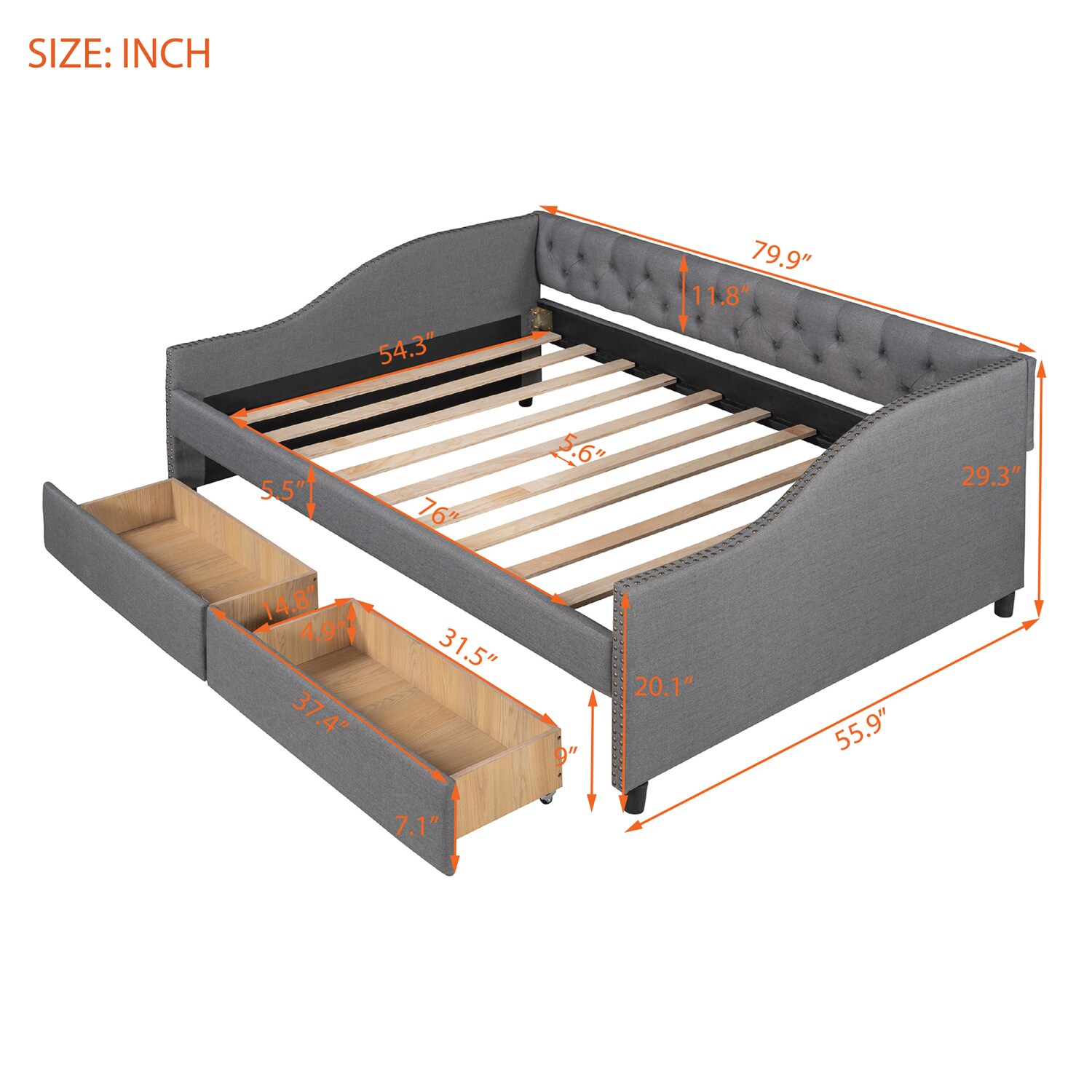 Streamdale Furniture LP002111AAE beds - View #7