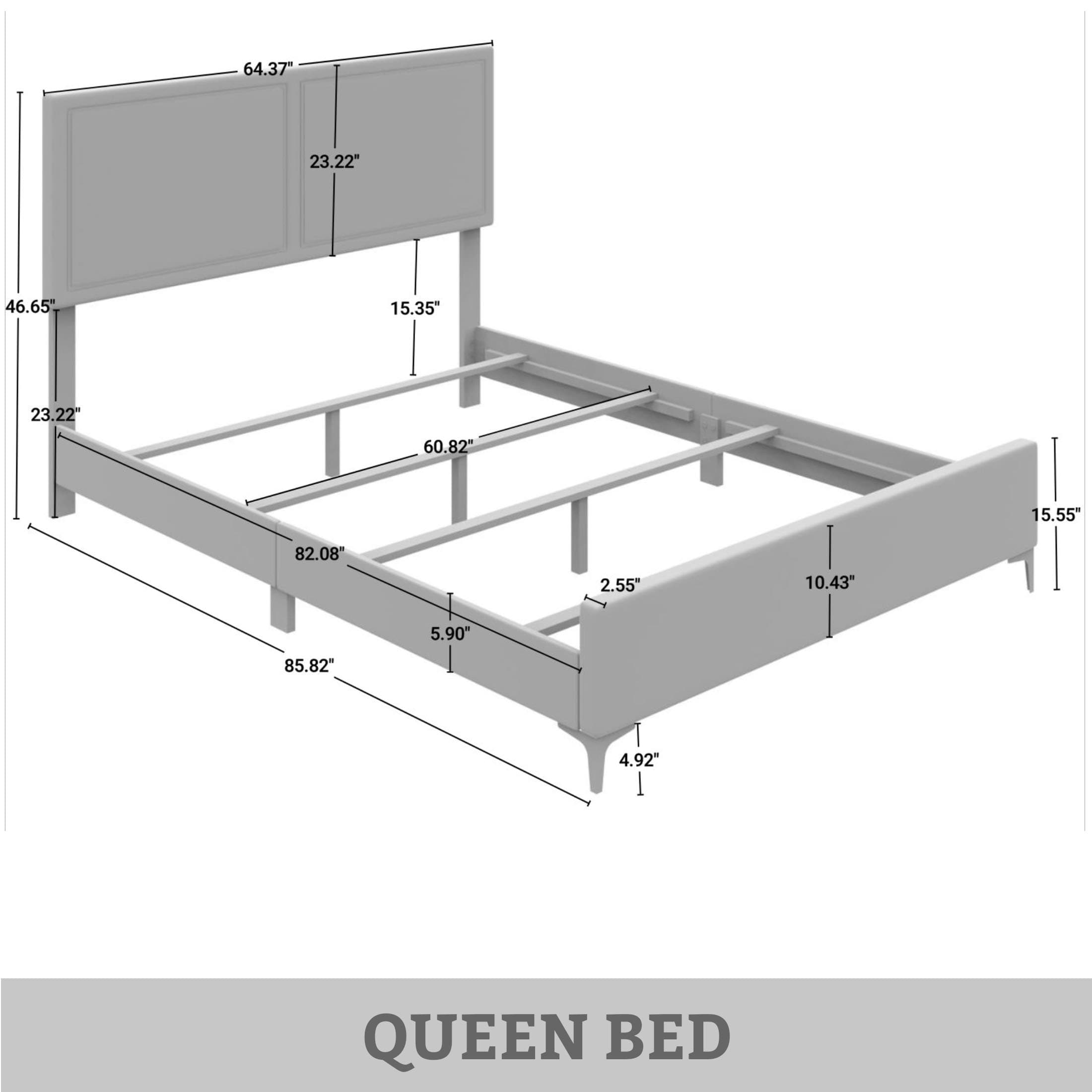 ChaletPosh C8506QUB-WT-VV beds - View #10