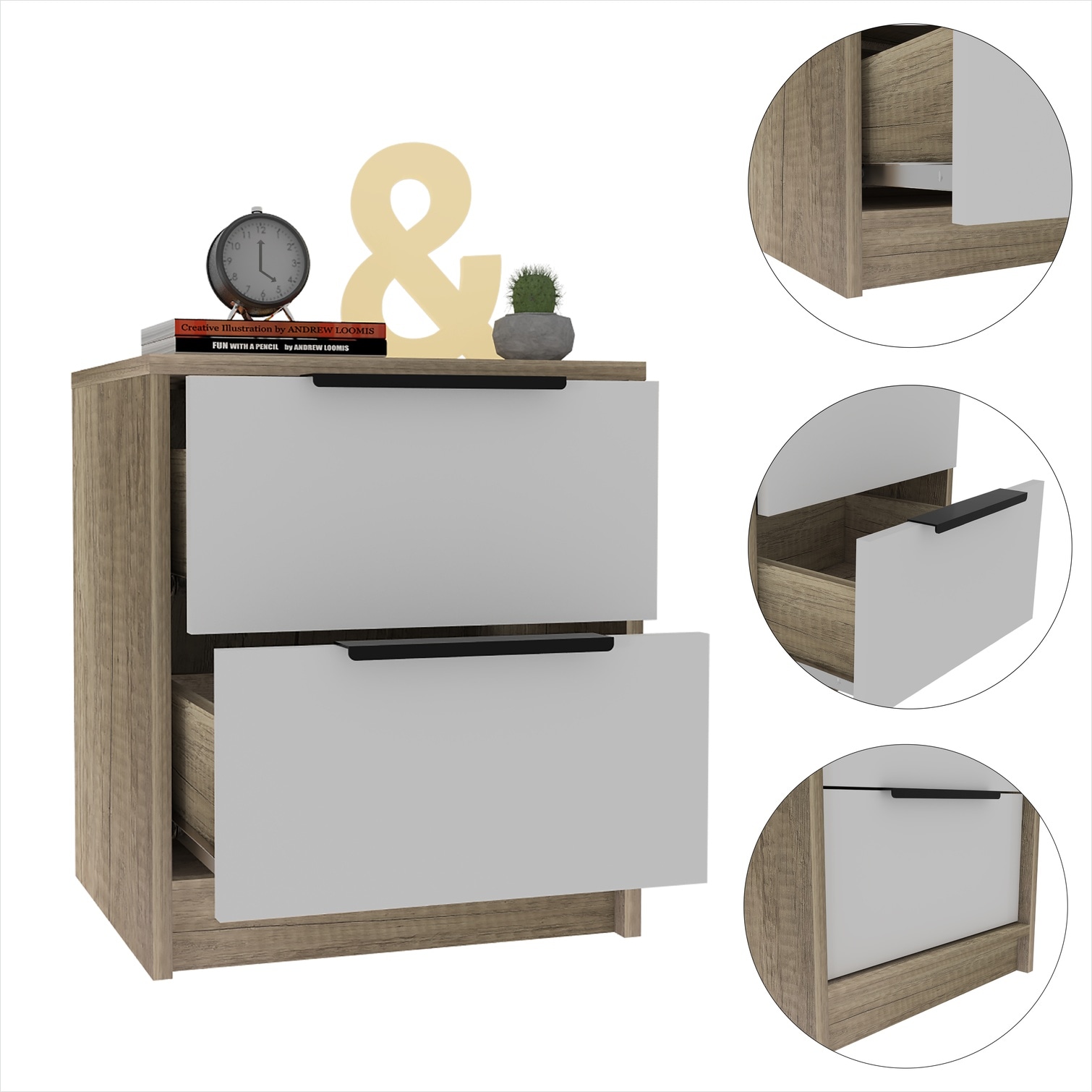 SUNCREAT ZR0CCABC0RQE nightstands - View #4