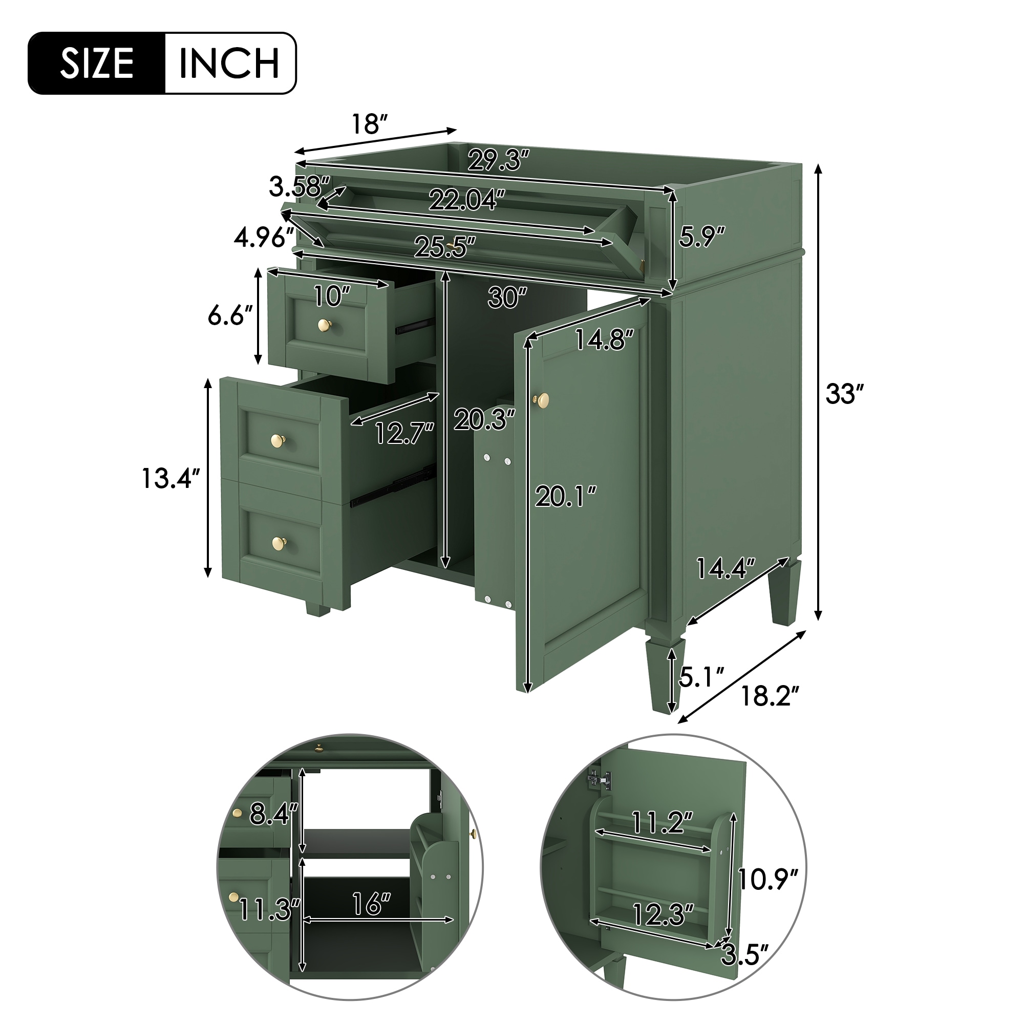 LOVMOR SF-L-N710P236988F vanities - View #7