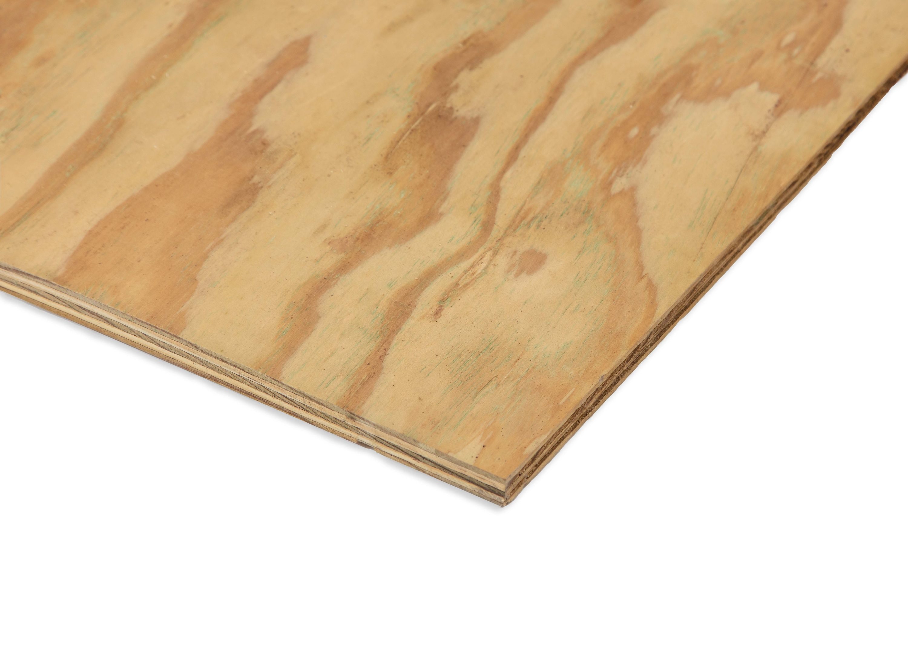 1-1/8 (1.091) 4' x 8' CDX Plywood Square Edge