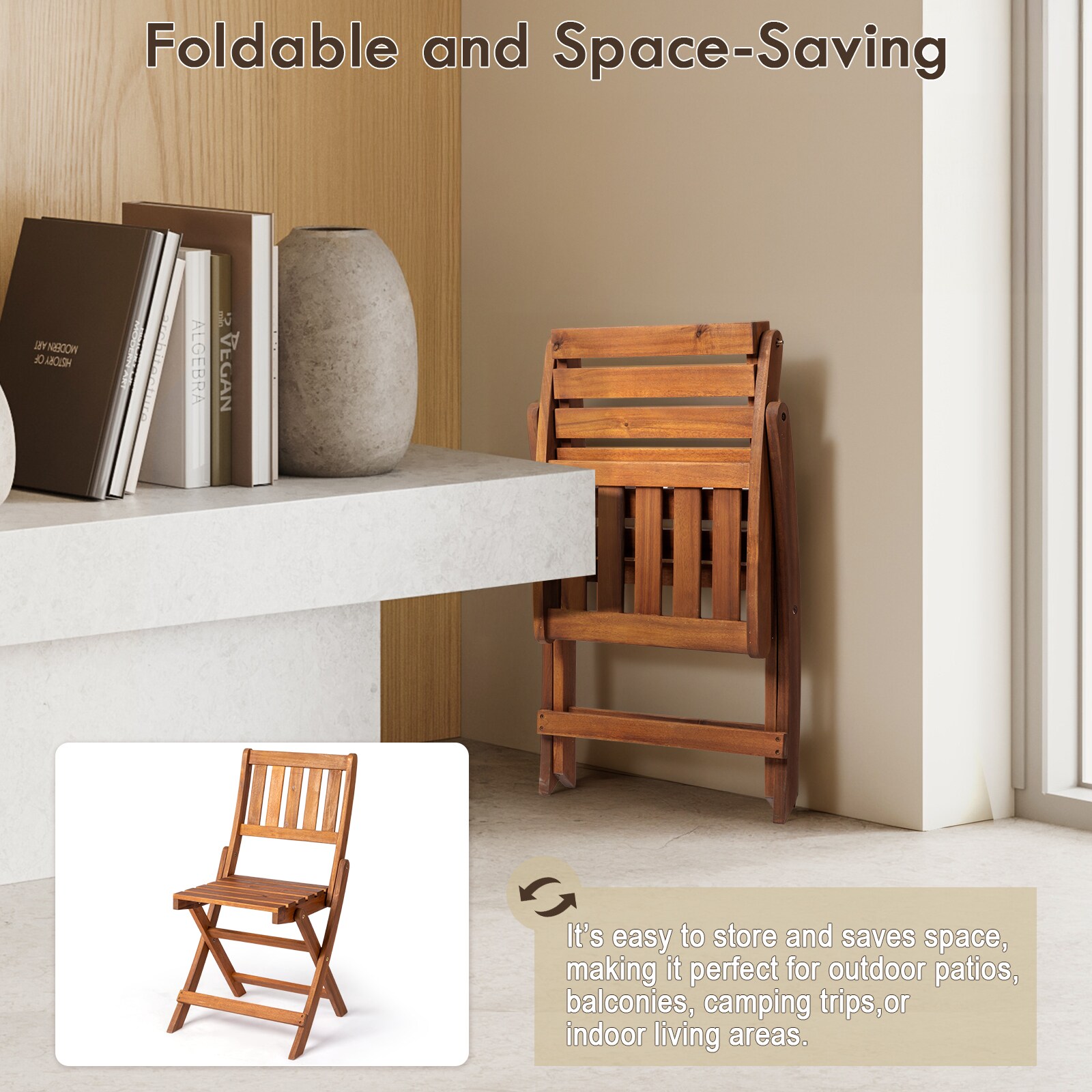 Winado LO1G56001211 Folding-Chairs - View #3