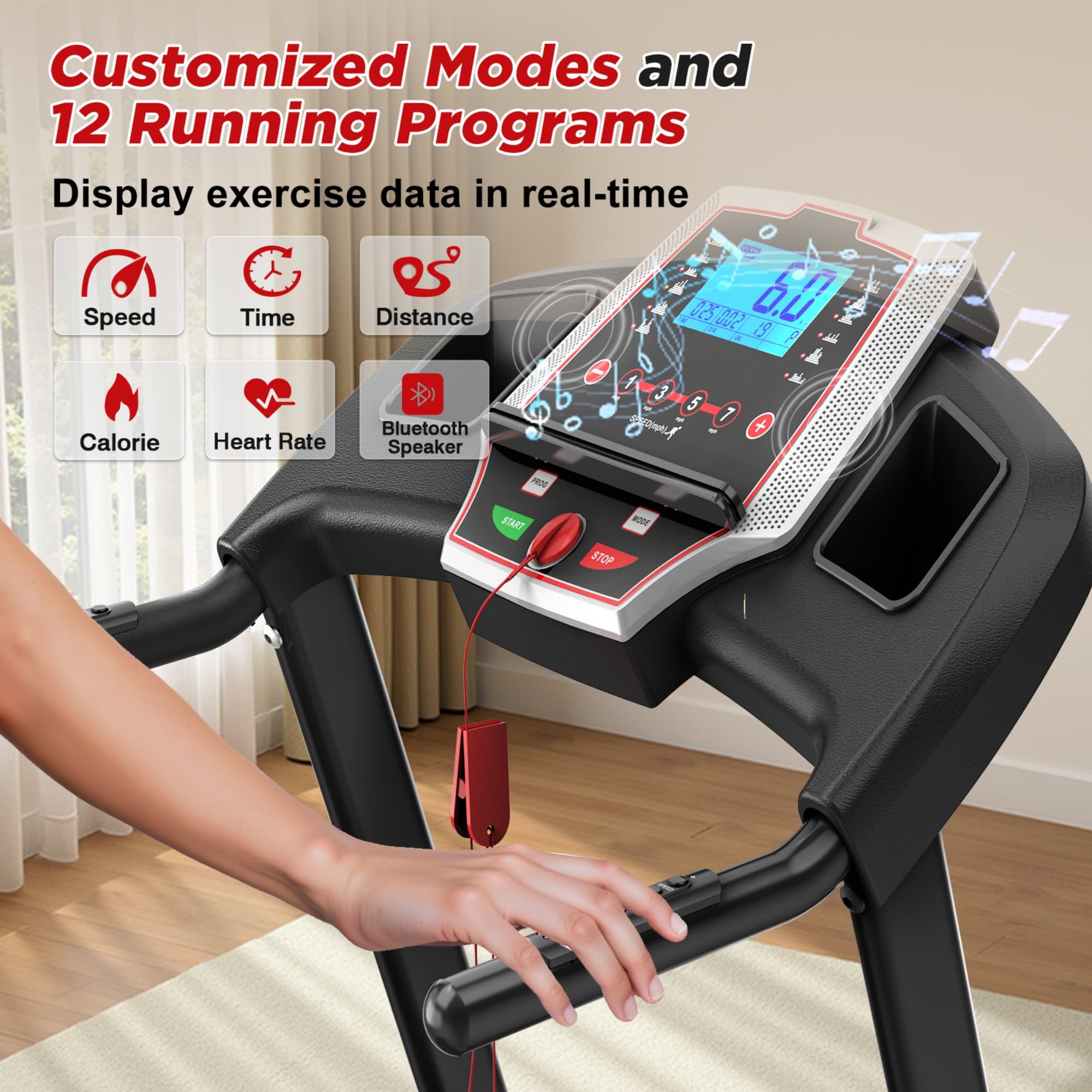 Ama Pear S-TRM-29 treadmills - View #14