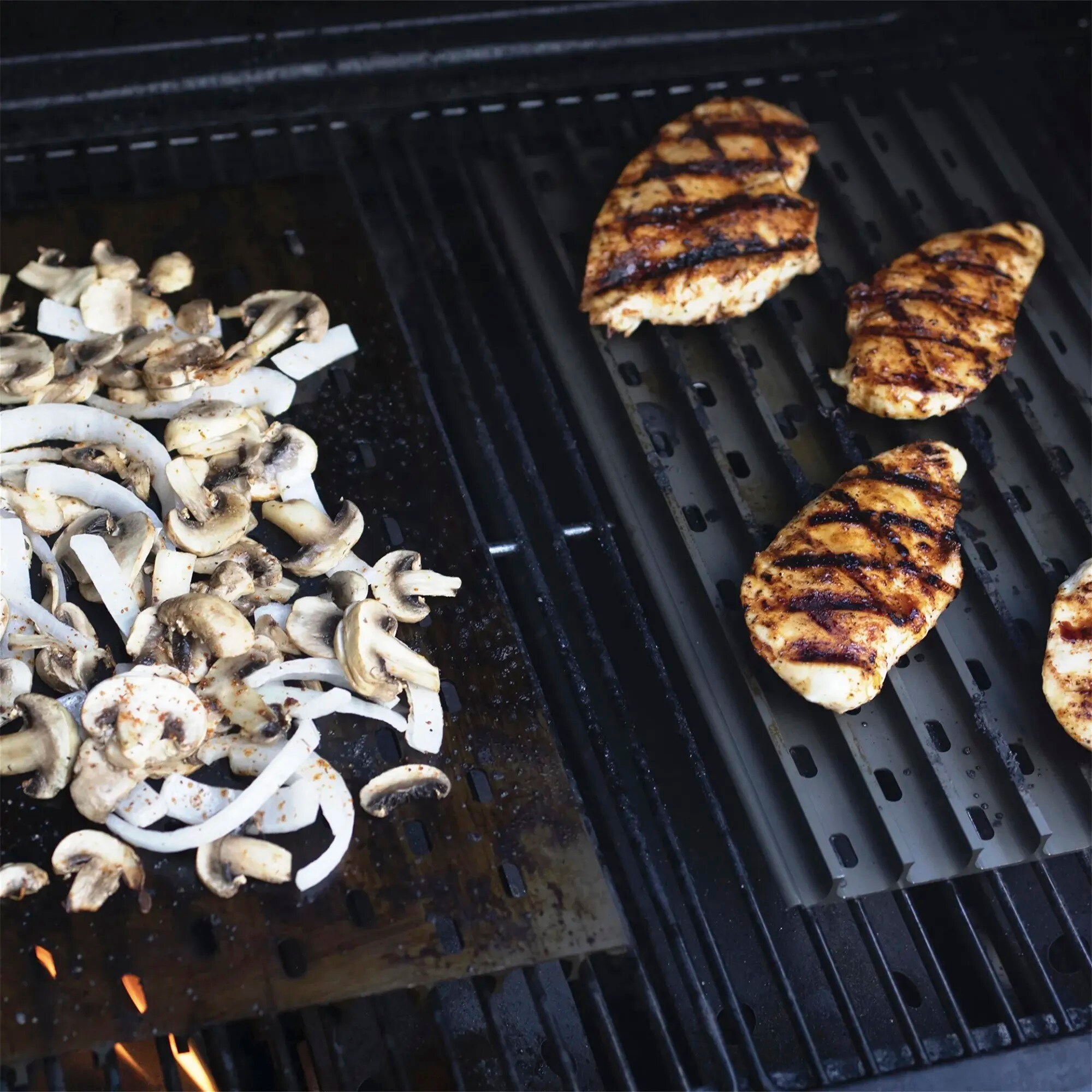 GrillGrate UNV15-9R Gas-Grill-Cookgrates-Warmracks - View #6