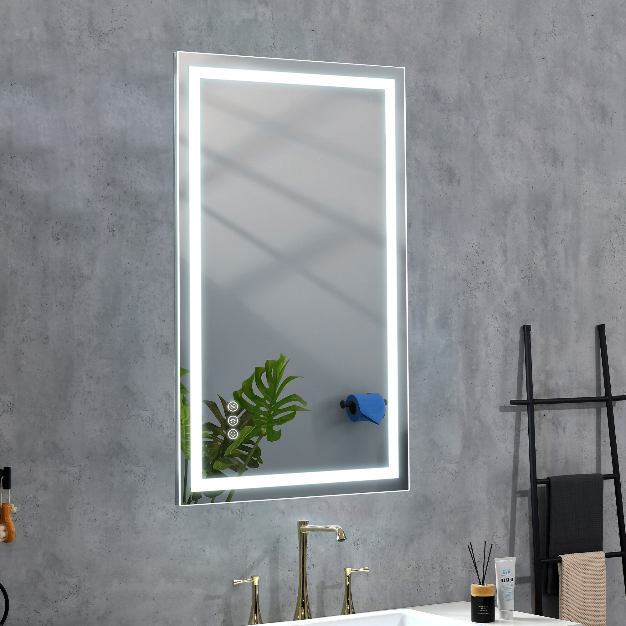 ToolCat BZ-2-109-JYG Framed-Bath-Mirrors - View #10