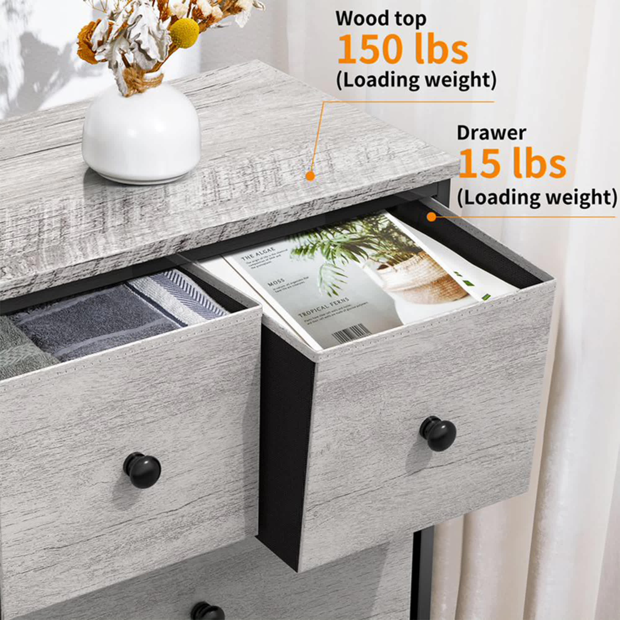 REAHOME 304064 dressers - View #5