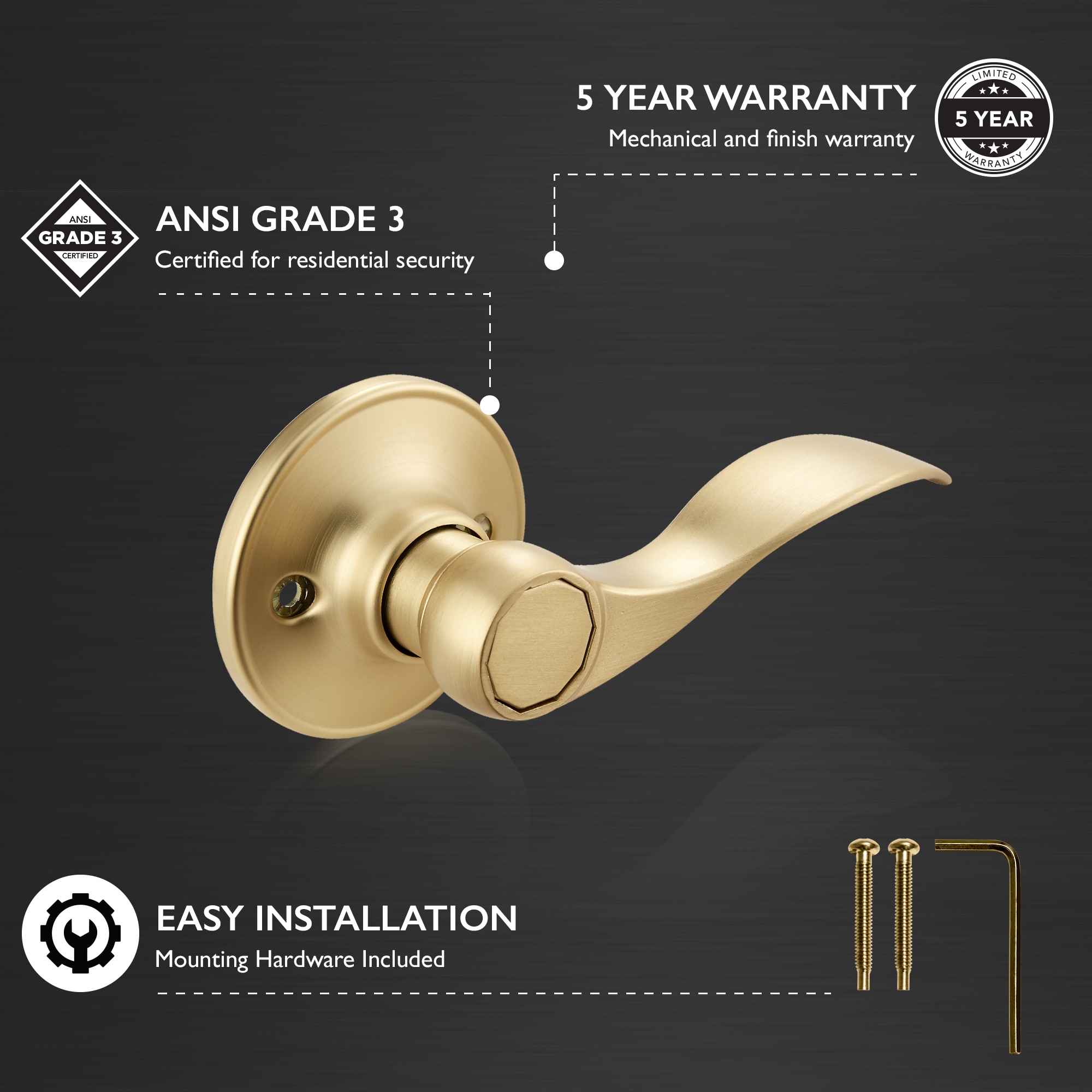 Design House 728873 Door-Handles - View #7
