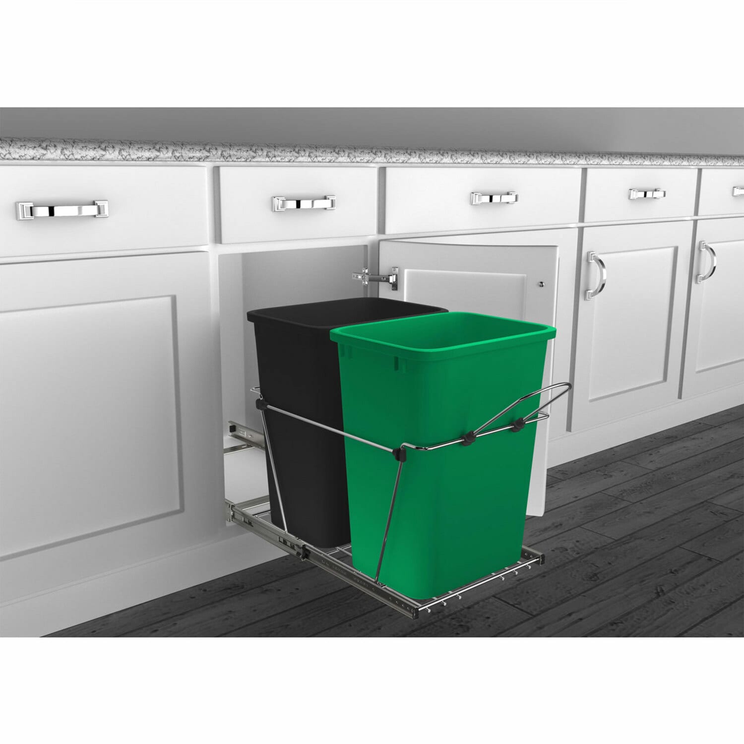 Rev-A-Shelf 252037 Pullout-Trash-Cans - View #2