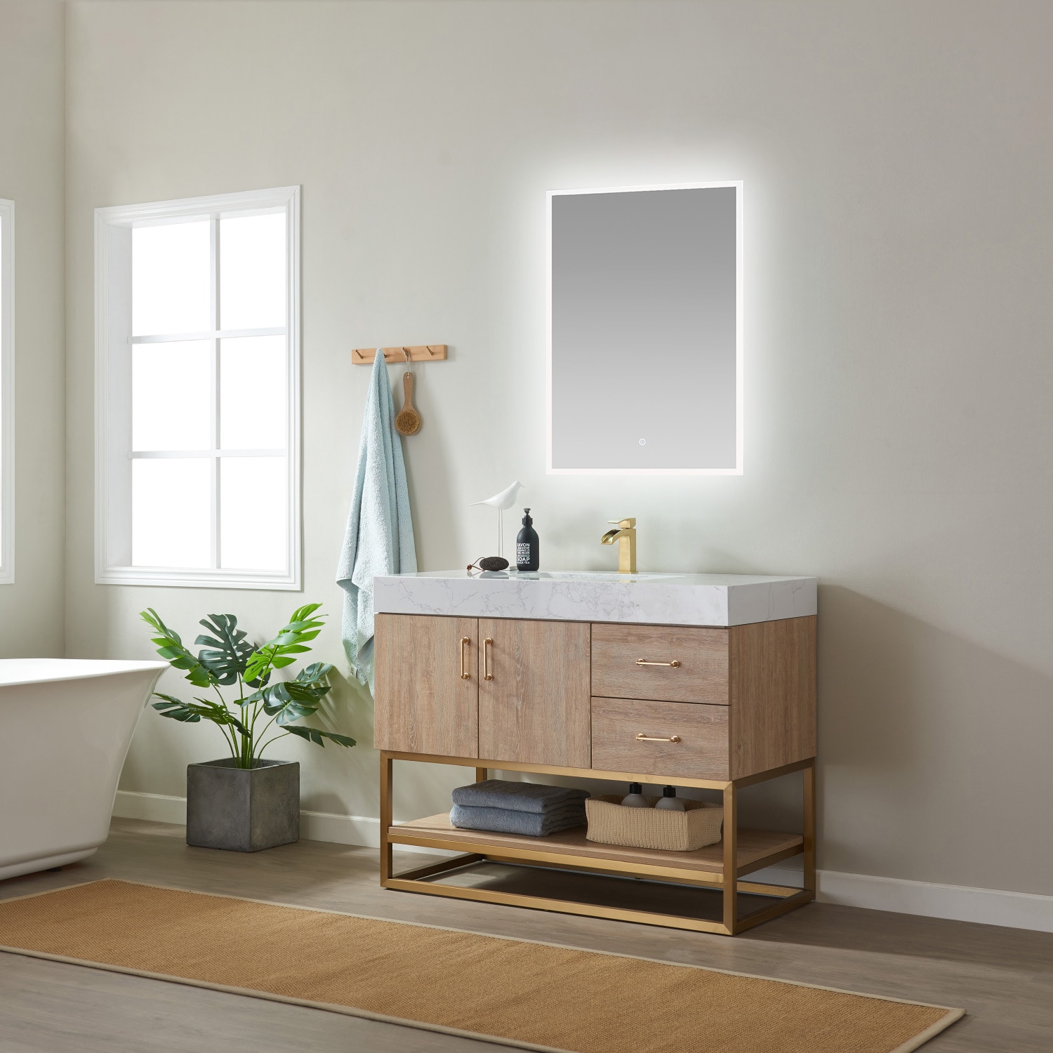 Vinnova 789042-NO-GW Bath-Vanity-Combo - View #7