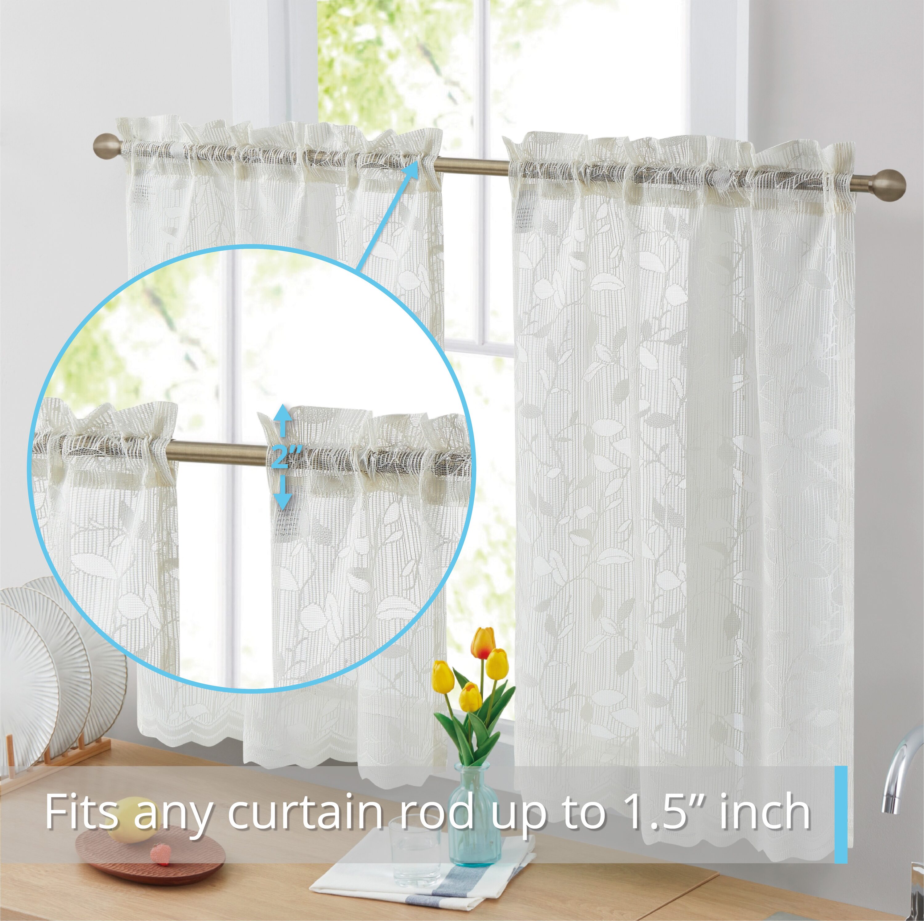 HLC.me JYC-TRS-36-IVRY valances - View #4