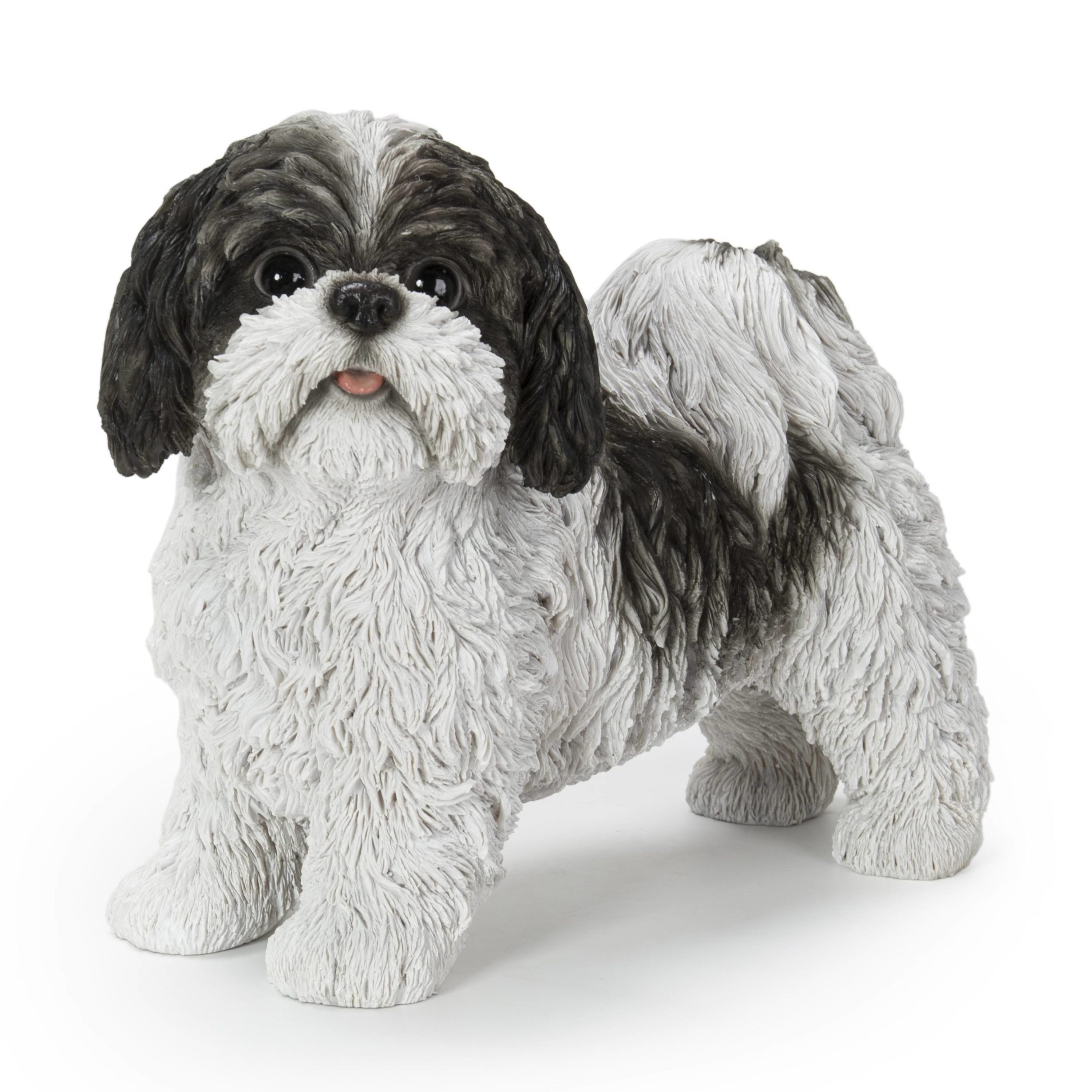 Hi-Line Gift 87672-BK 10.63-Inches H x 5.91-Inches W Black Animal Garden Statue