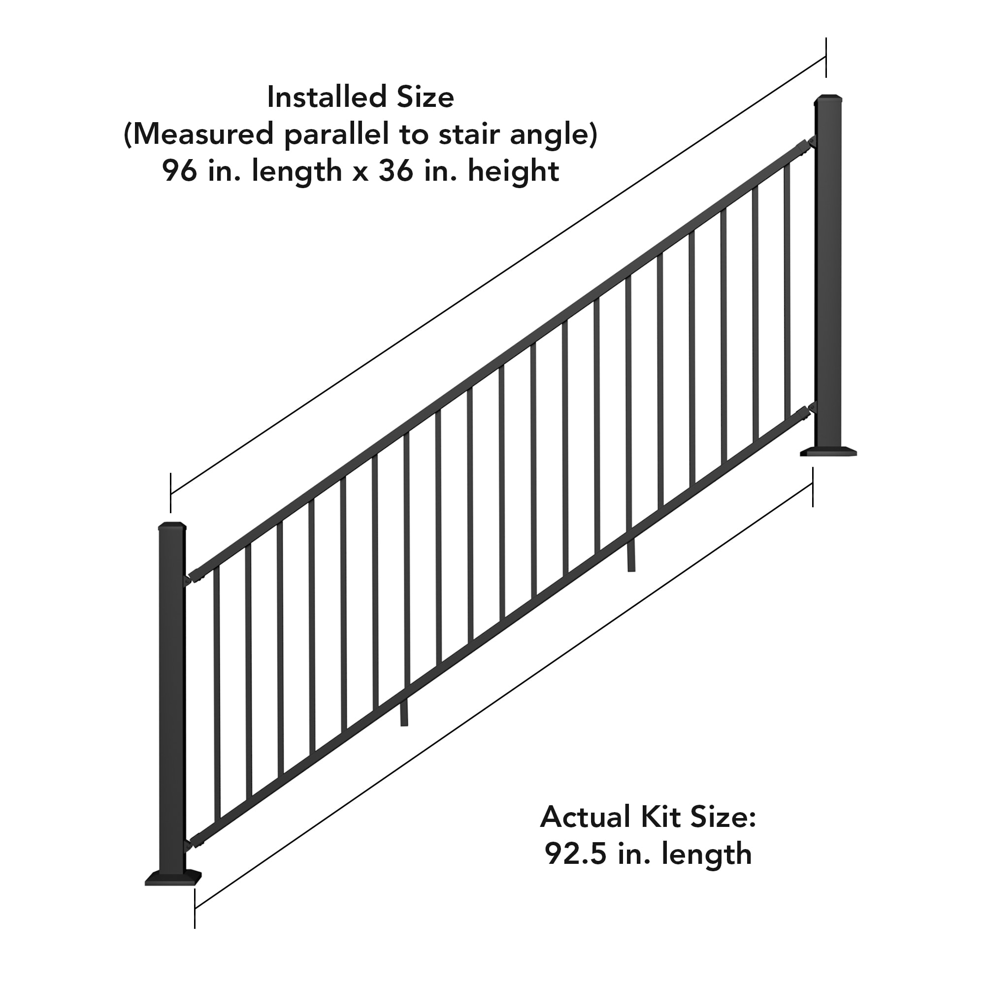Deckorators 406815 railings - View #3