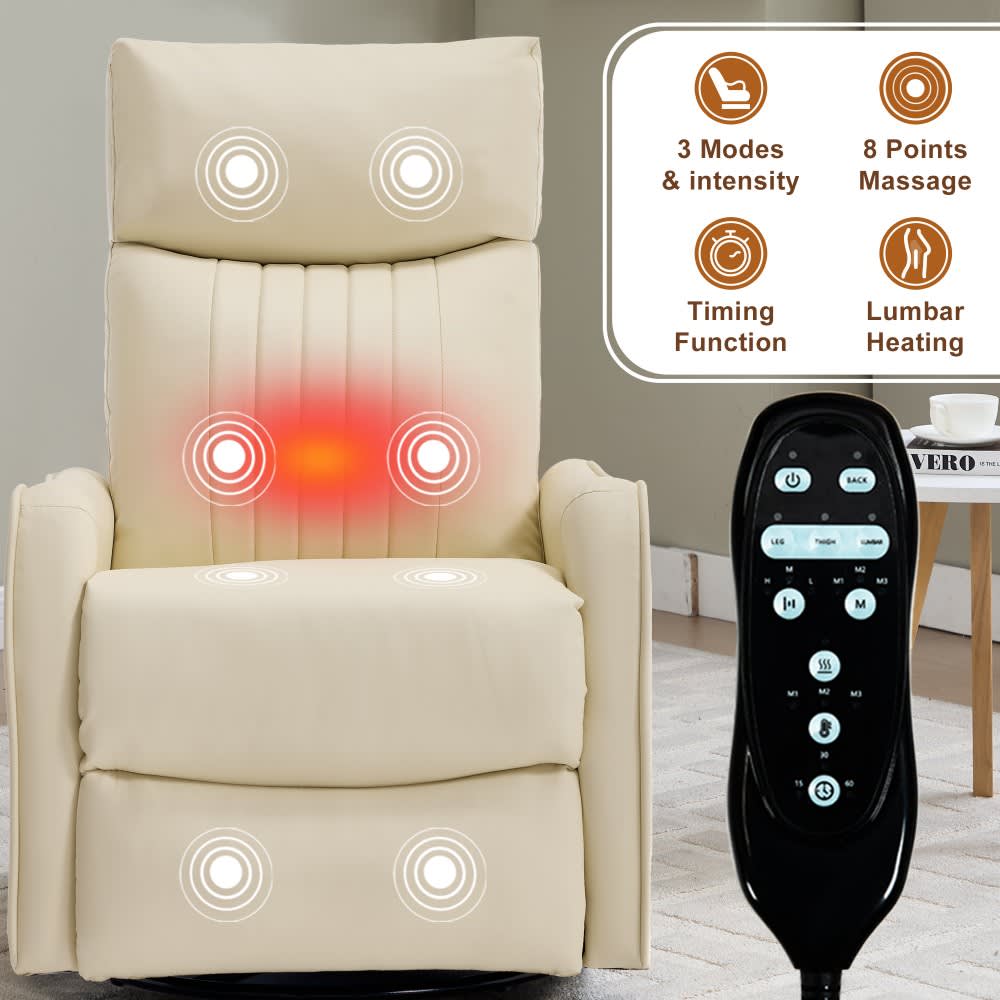 Coolbibila ATLAS-RECLINER-BEIGE chairs - View #7