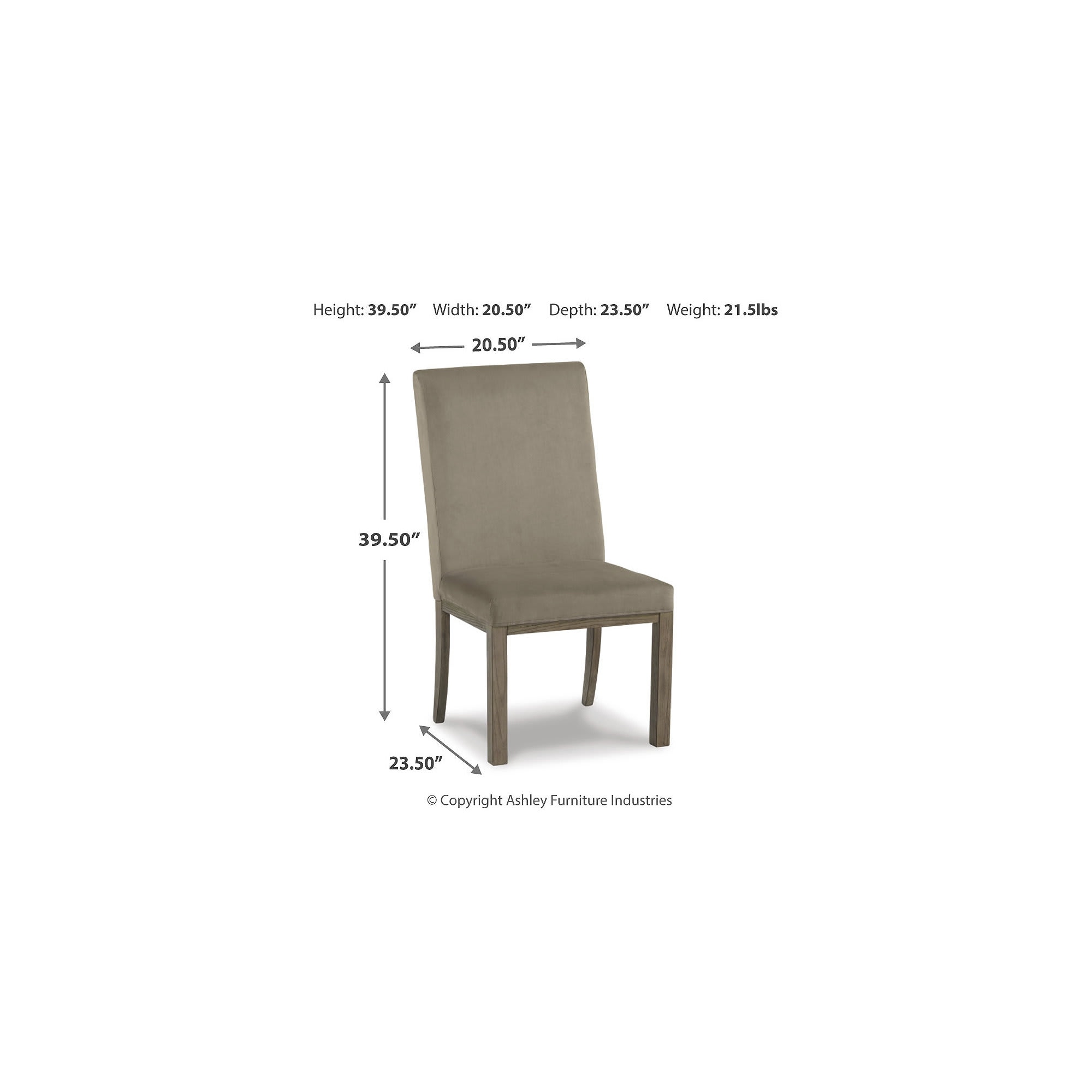 Signature Design by Ashley FD983-01 Dining-Chairs - View #7
