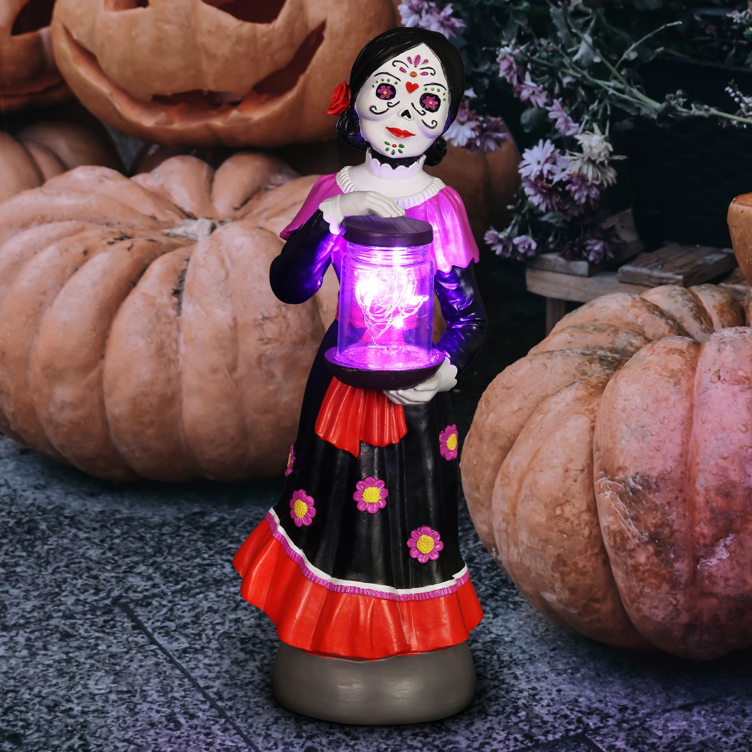 Exhart 15277-RS Table-Halloween-Decor - View #7