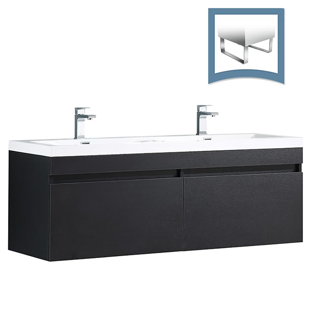 Fresca FCB8040BW vanities - View #5
