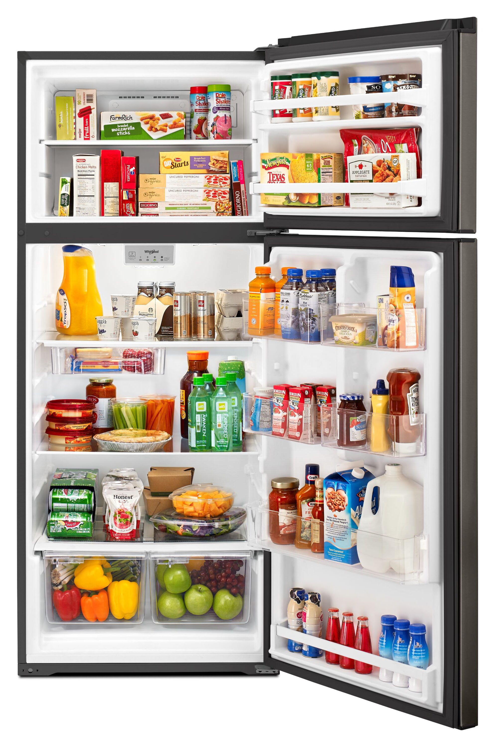 Whirlpool WRT518SZKV Top-Freezer-Refrigerators - View #4