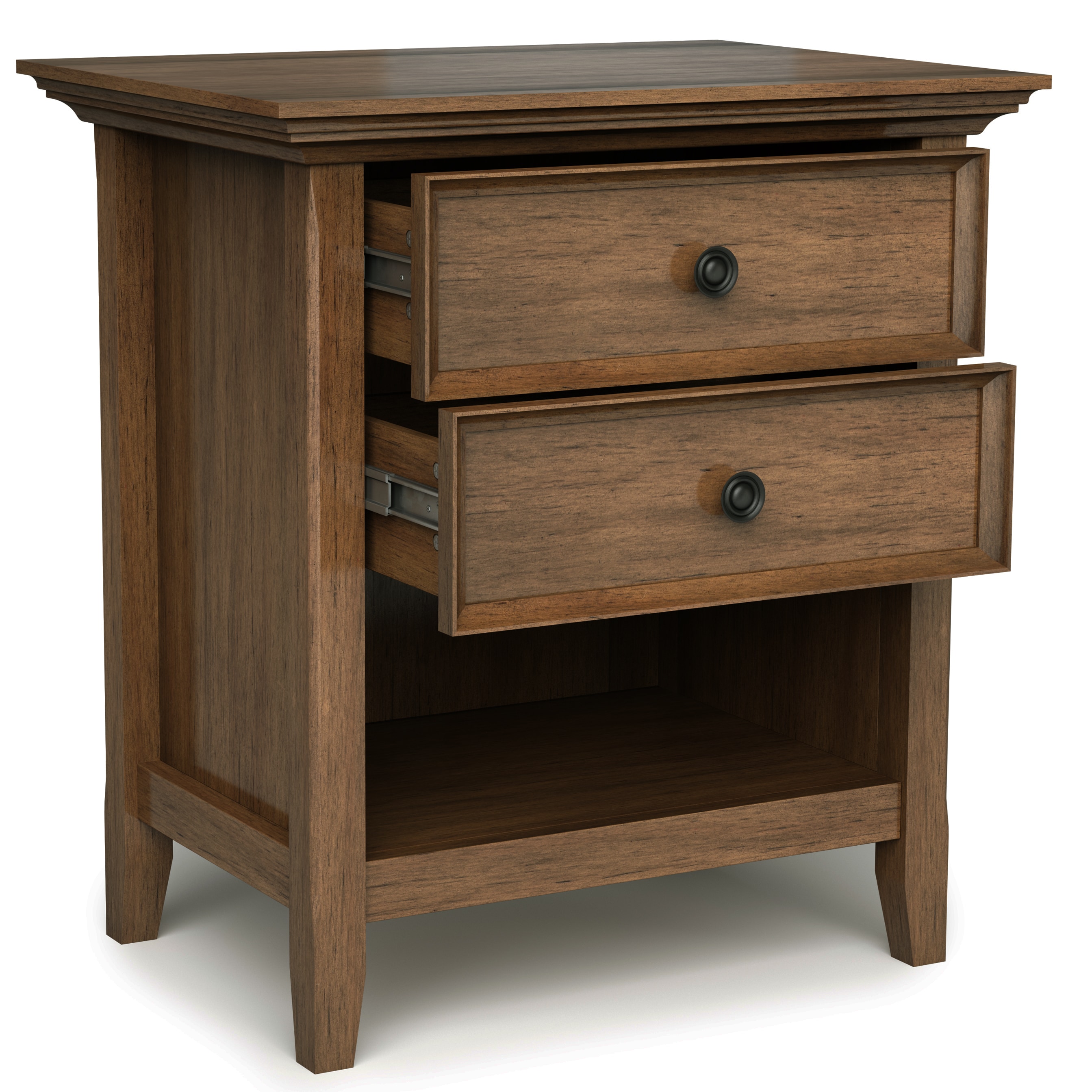 Simpli Home AXCAMH-BSRNAB nightstands - View #3