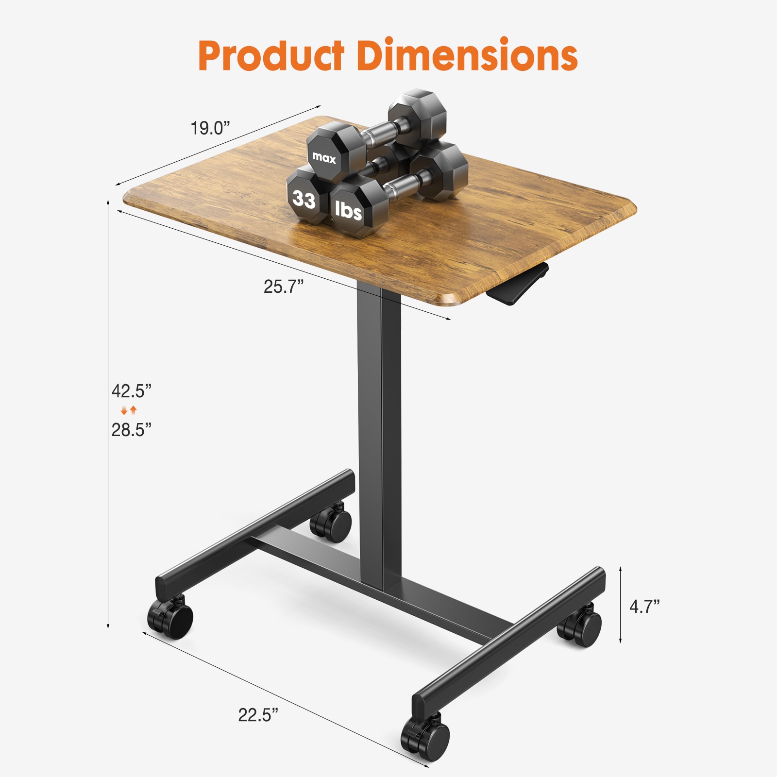 Wooakway FXLS0604-512Z129 Office-Tables - View #5