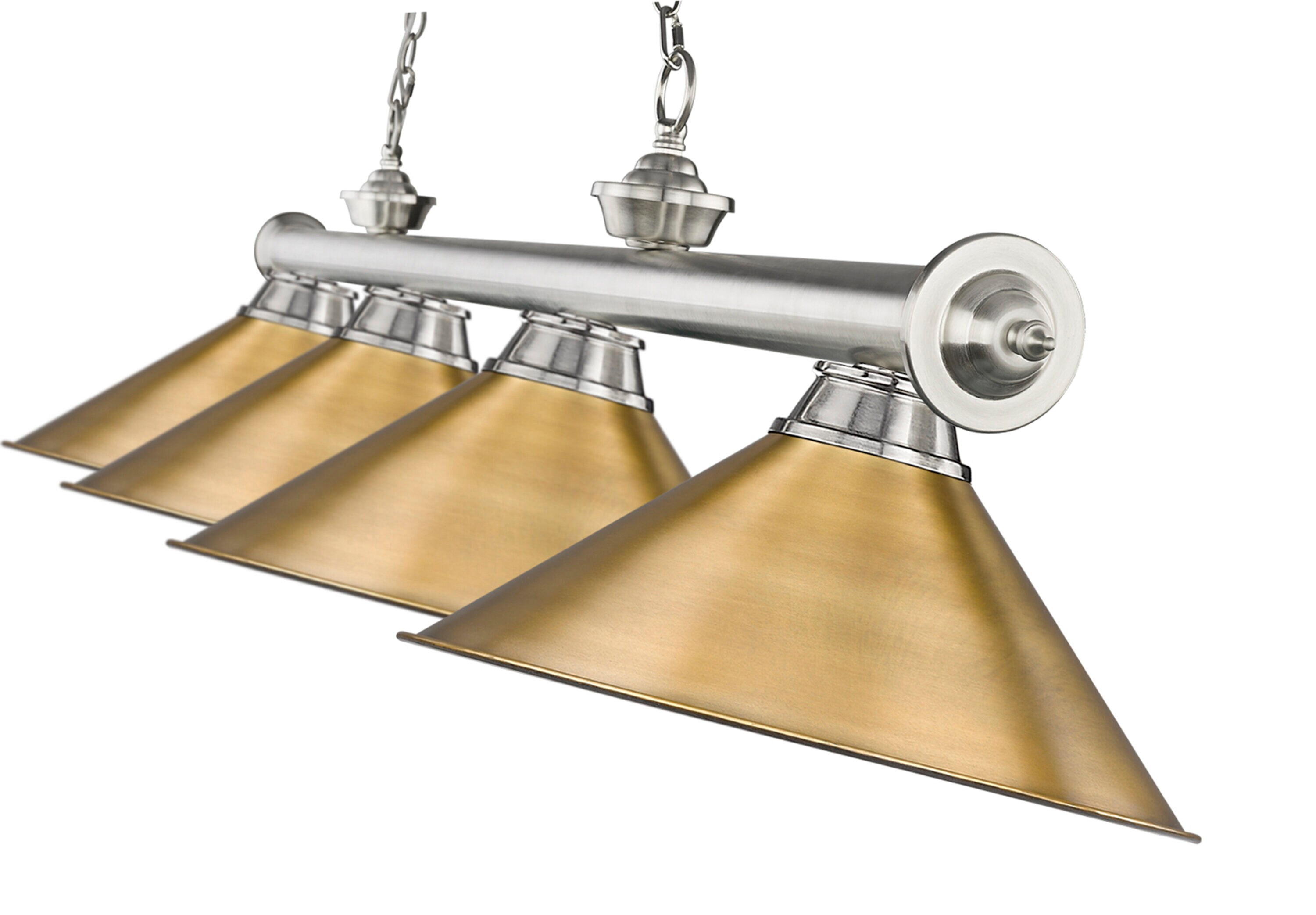 Z-Lite 2306-4BN-RB15 Pool-Table-Lighting - View #4
