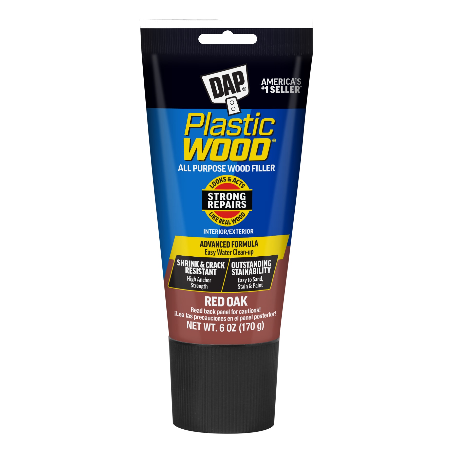 DAP Plastic Wood 6 Ounce(s) Red Oak Wood Filler #7079800583