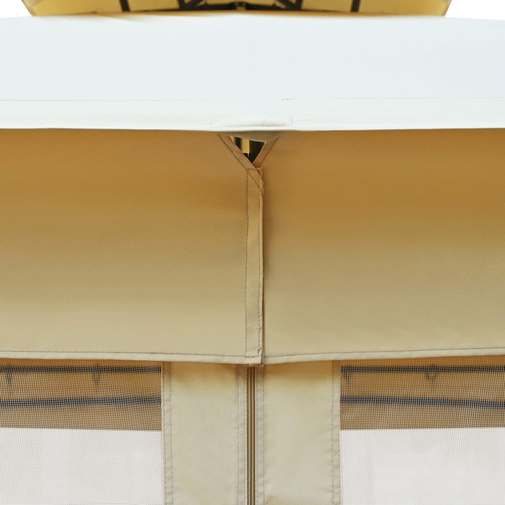 SINOFURN SYA990035GY Wood-Resin-Gazebos - View #16