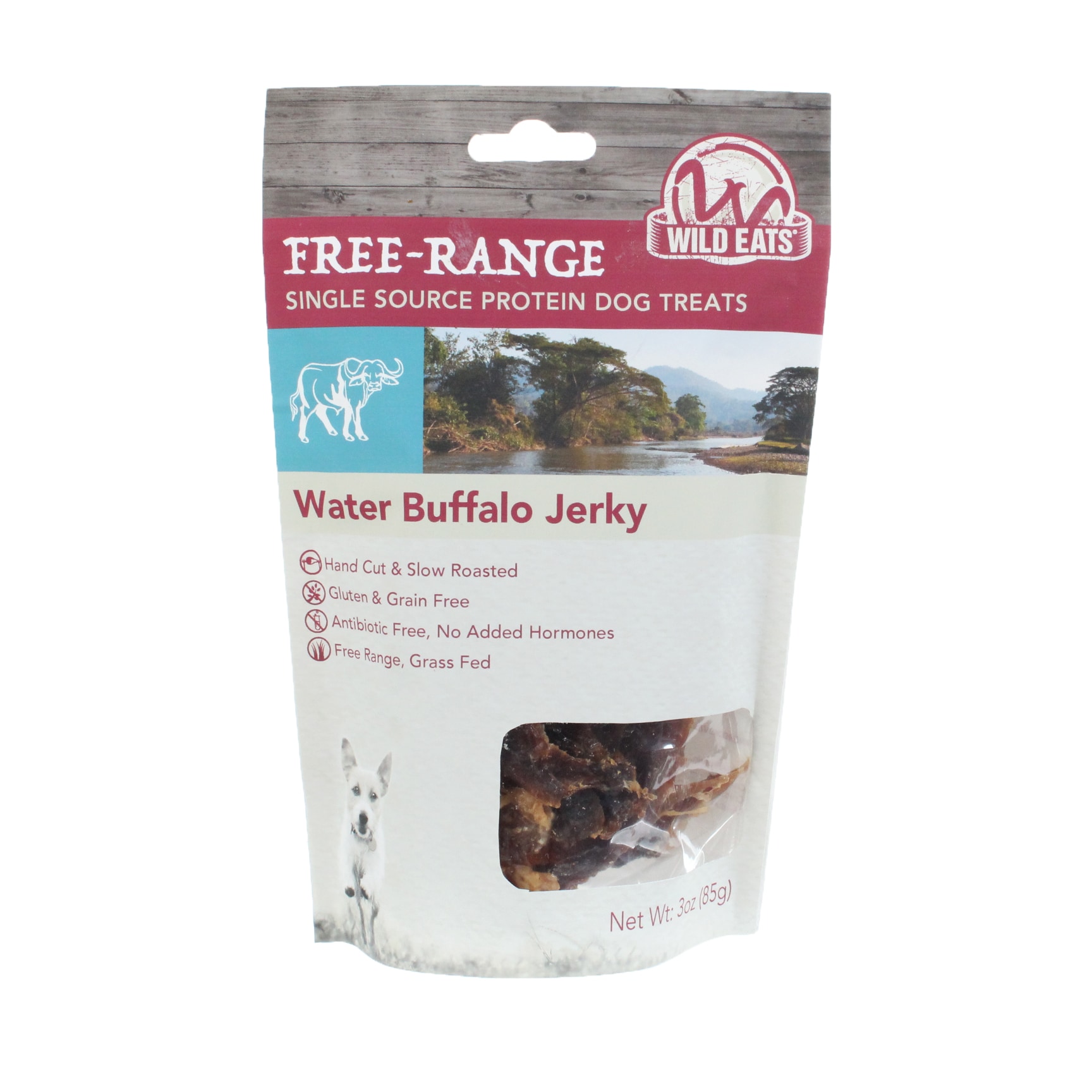 WILD EATS 44062Q No-rawhide chews for Dog Beef Flavor