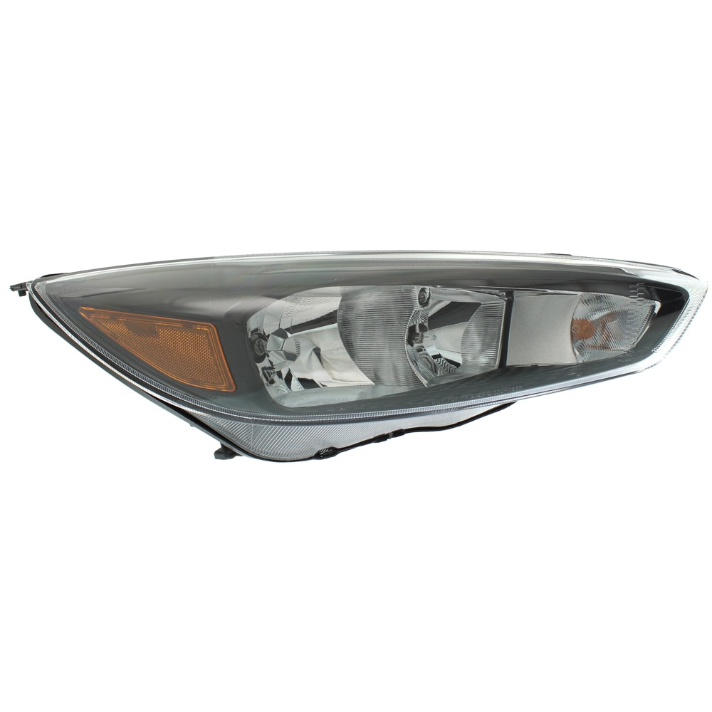 Garage-Pro JCWRF10010027GP Headlight Compatible with 2015-2018 Ford Focus Passenger Side