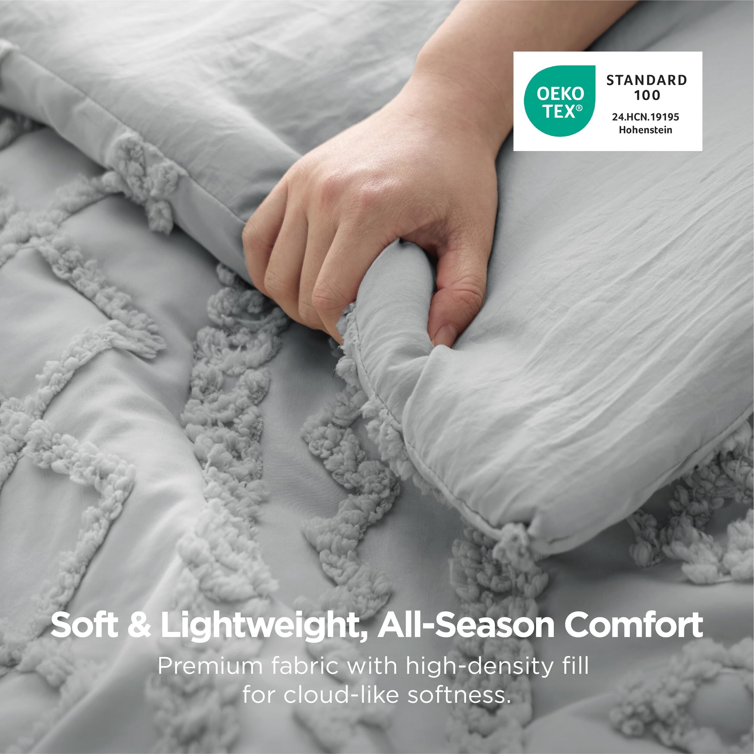 Bedsure COMF-BB349A353GQU Comforters-And-Bedspreads - View #5