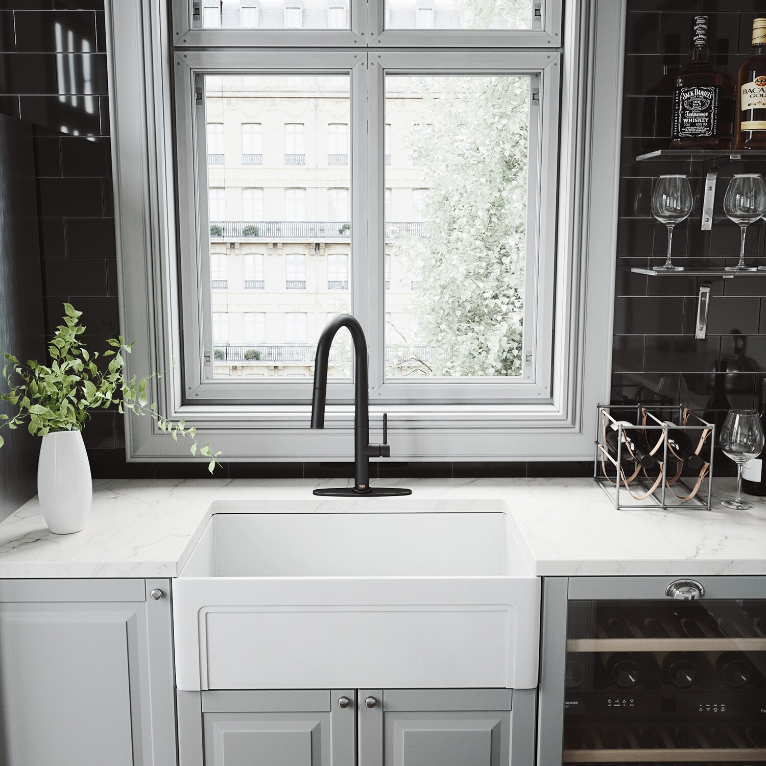 VIGO VG02029MBK1 Kitchen-Faucets - View #6