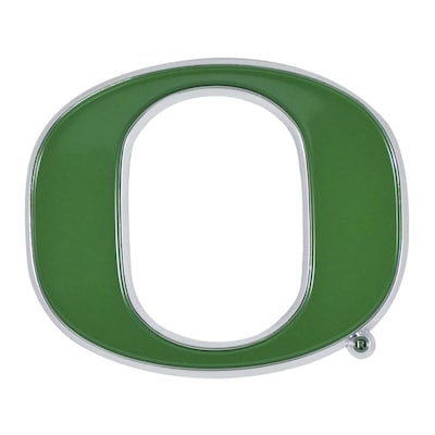 FANMATS NCAA University of Oregon Ducks Chrome Team Emblem 