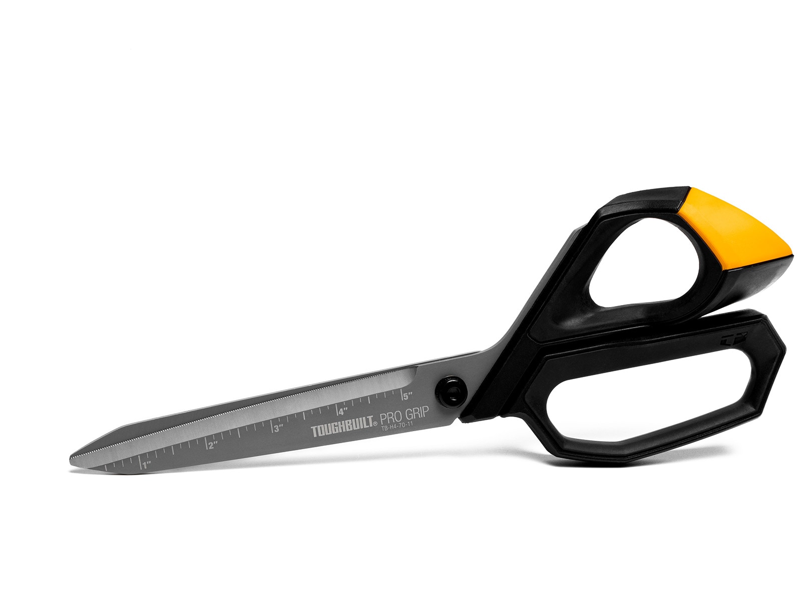 Kobalt 3-in Serrated Molded Grip Heavy Duty Scissors