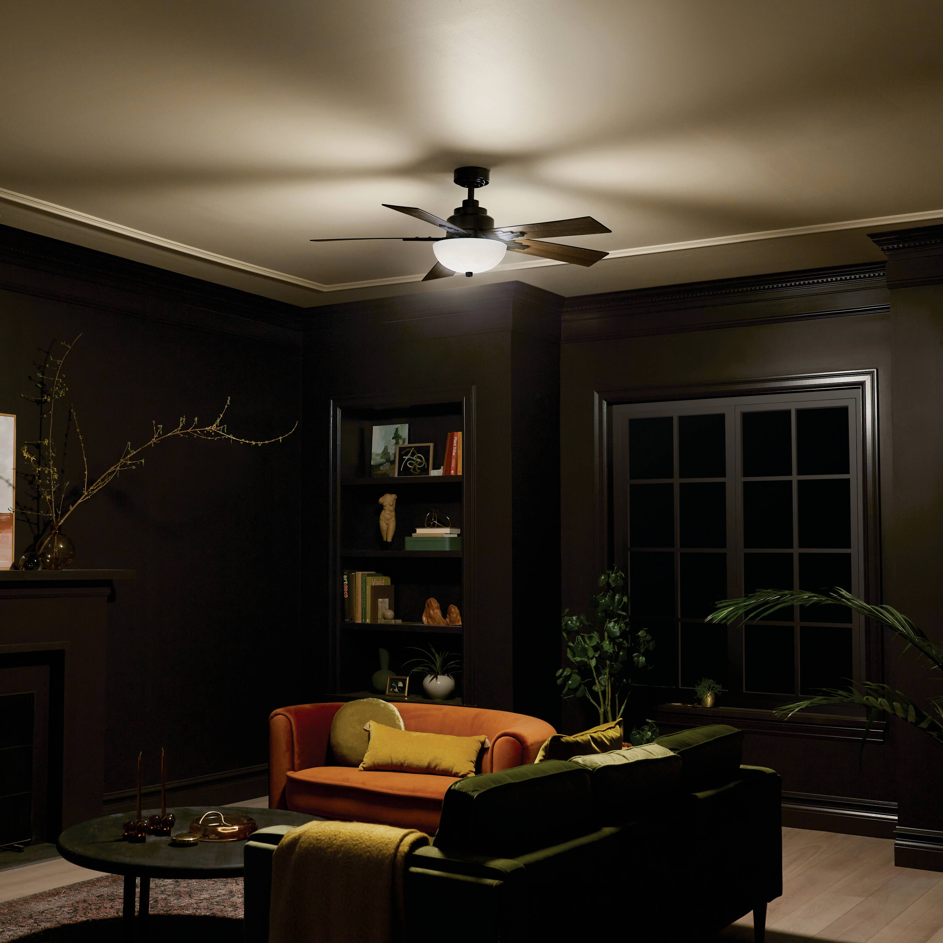 Kichler 300345SBK Ceiling-Fans - View #9