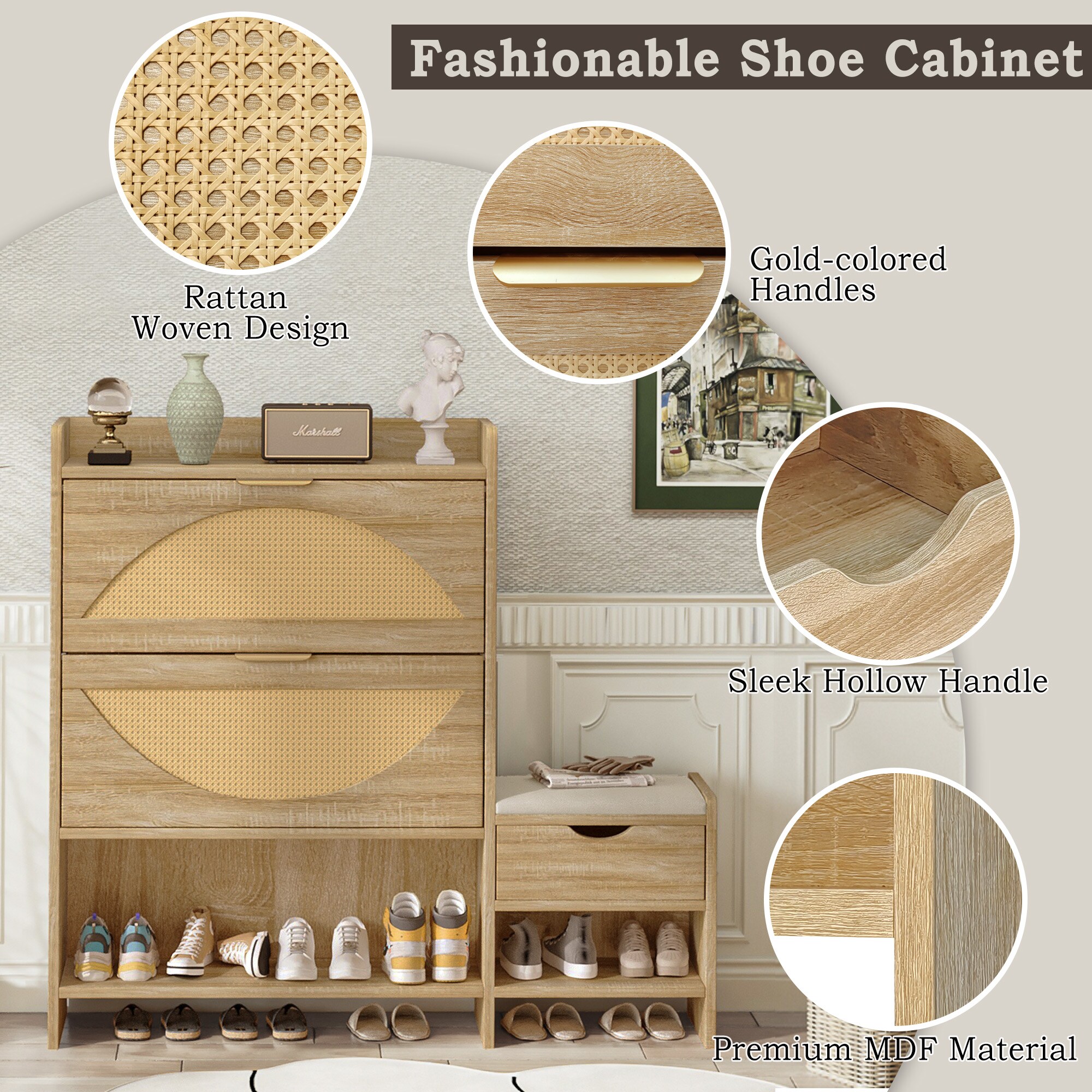 ModernLuxe L3P-N719P228419D Shoe-Racks - View #7