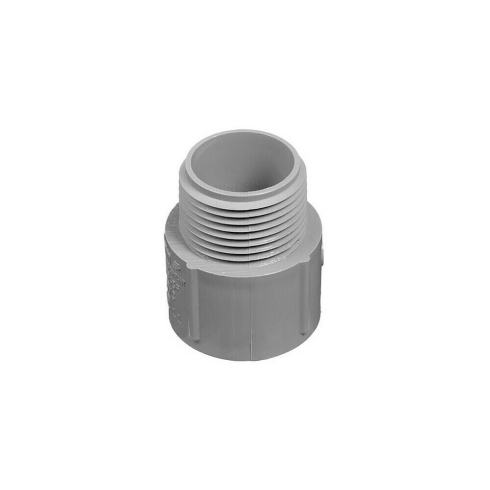 2 In Sch 40 Male Adapter At