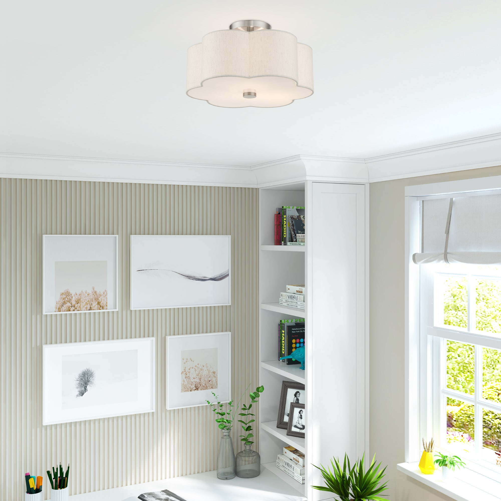 Livex Lighting 58063-91 flushmounts - View #14