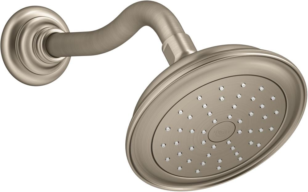 Kohler brushed popular Bronze showerheads