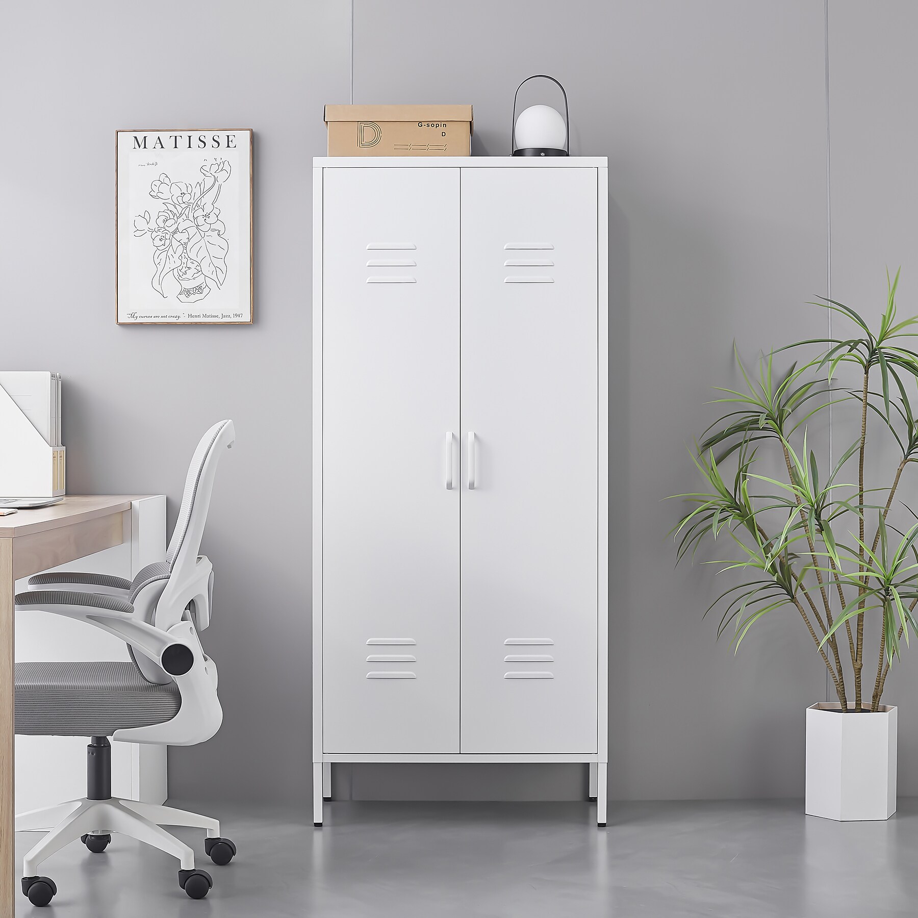 SINOFURN SYD260001BL Filing-Cabinets - View #3
