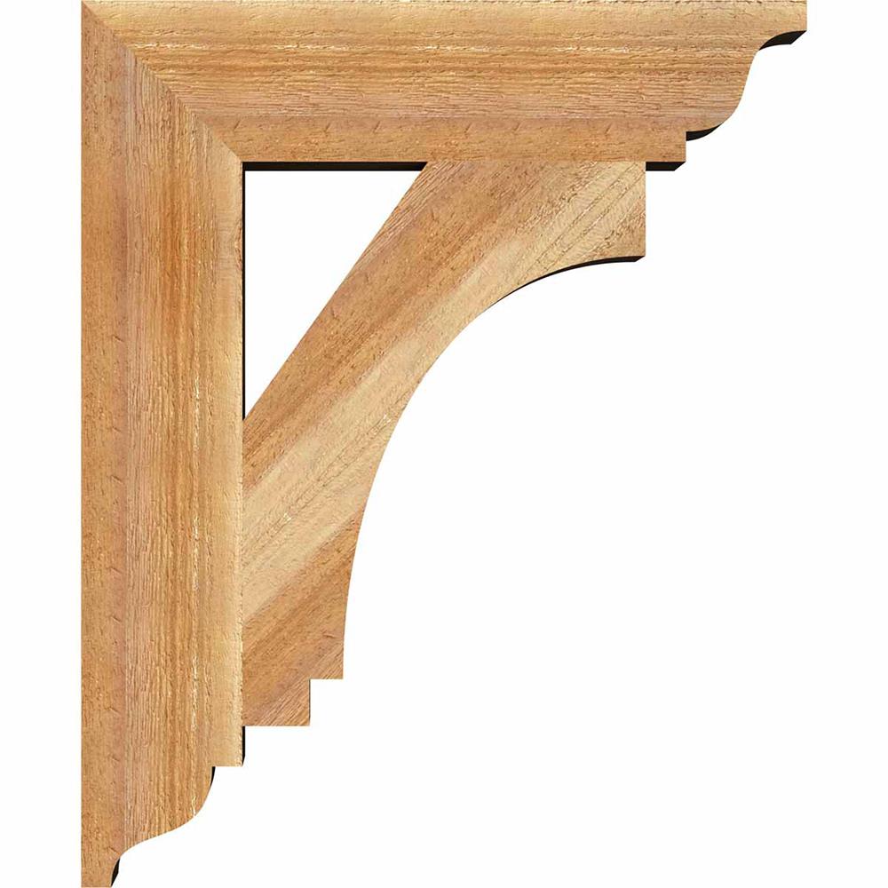 Ekena Millwork BKT04X18X22IMP01RWR Exterior-Brackets-Braces - View #3