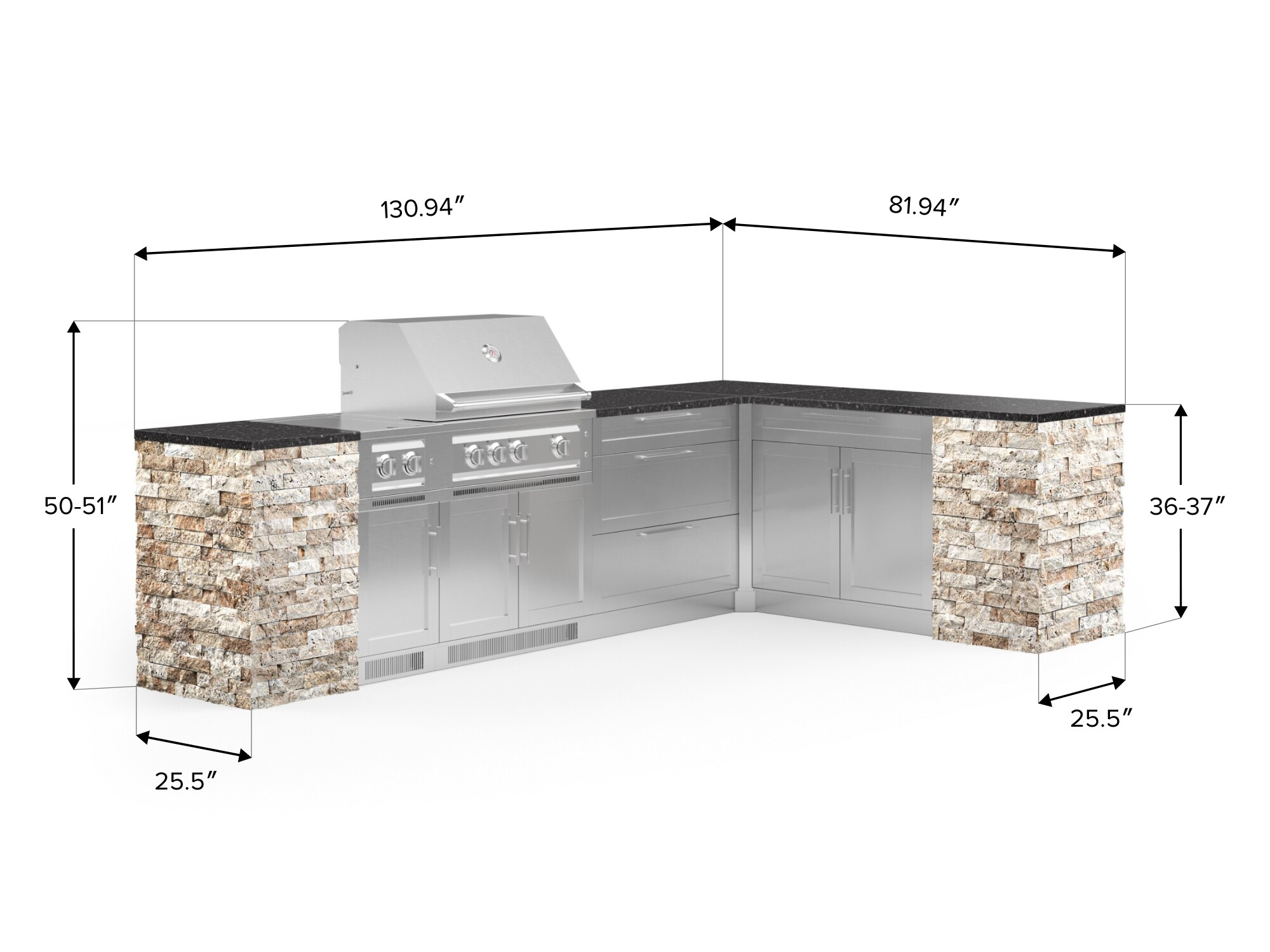 NewAge Products 69485 Modular-Outdoor-Kitchens - View #4