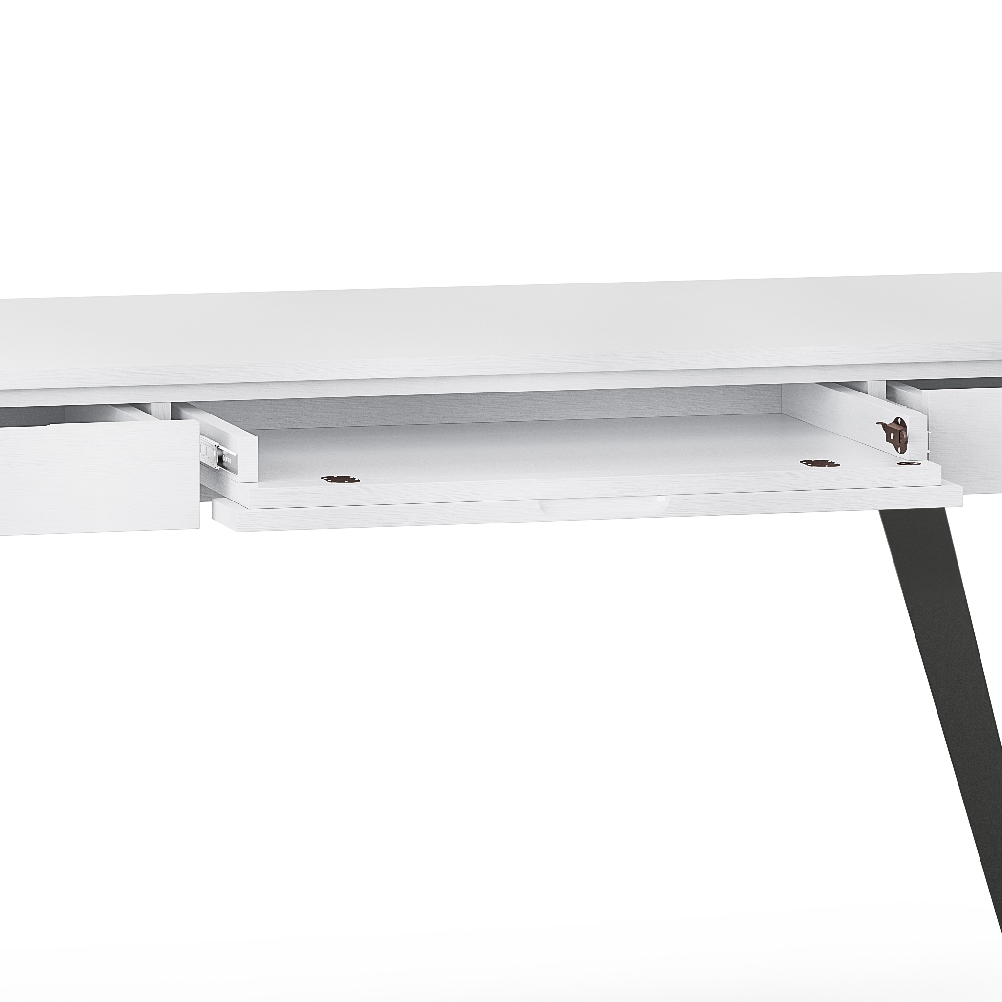 Simpli Home AXCLRY-14WH desks - View #4