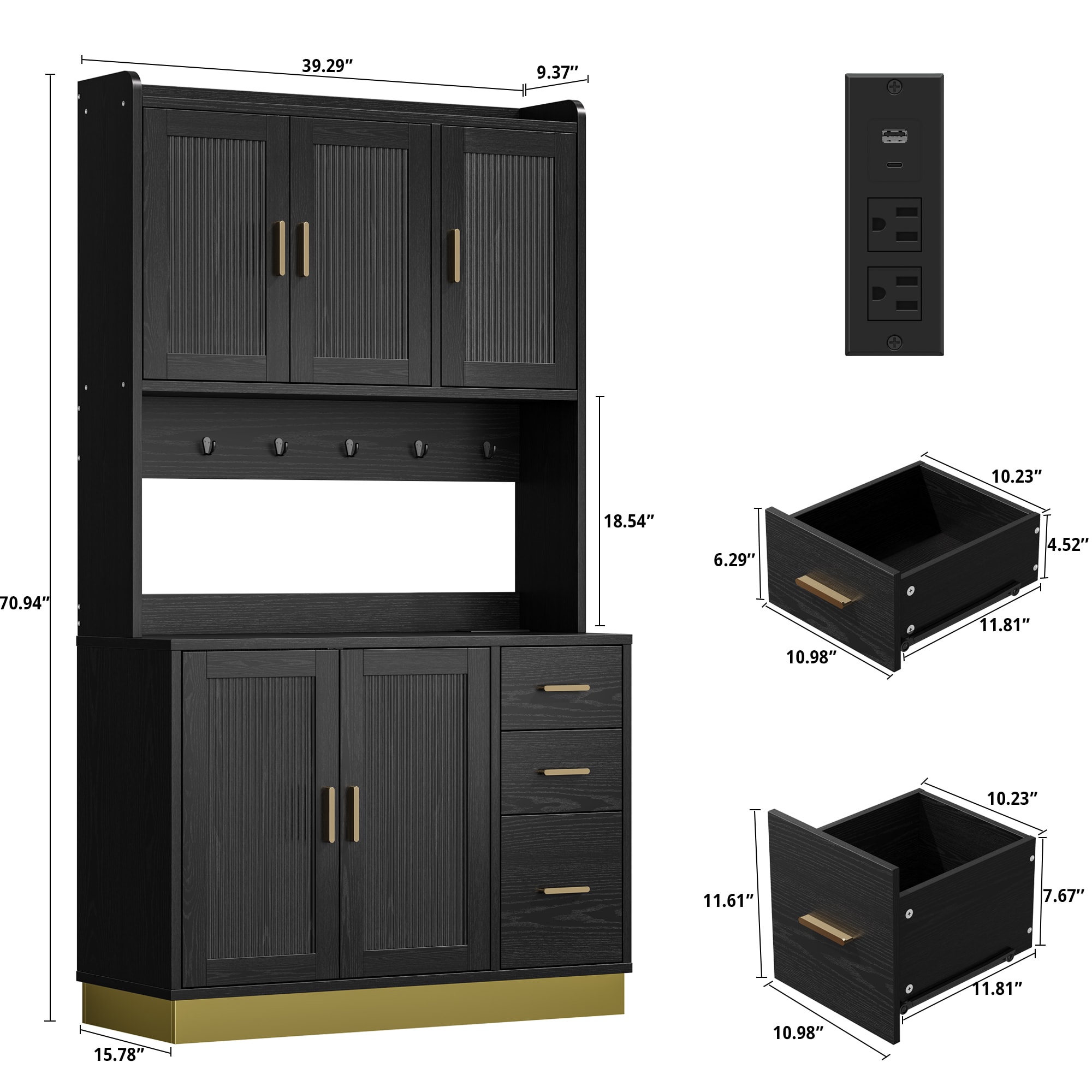 Anctor USAHZ11N1071445VN Dining-Kitchen-Storarge - View #2